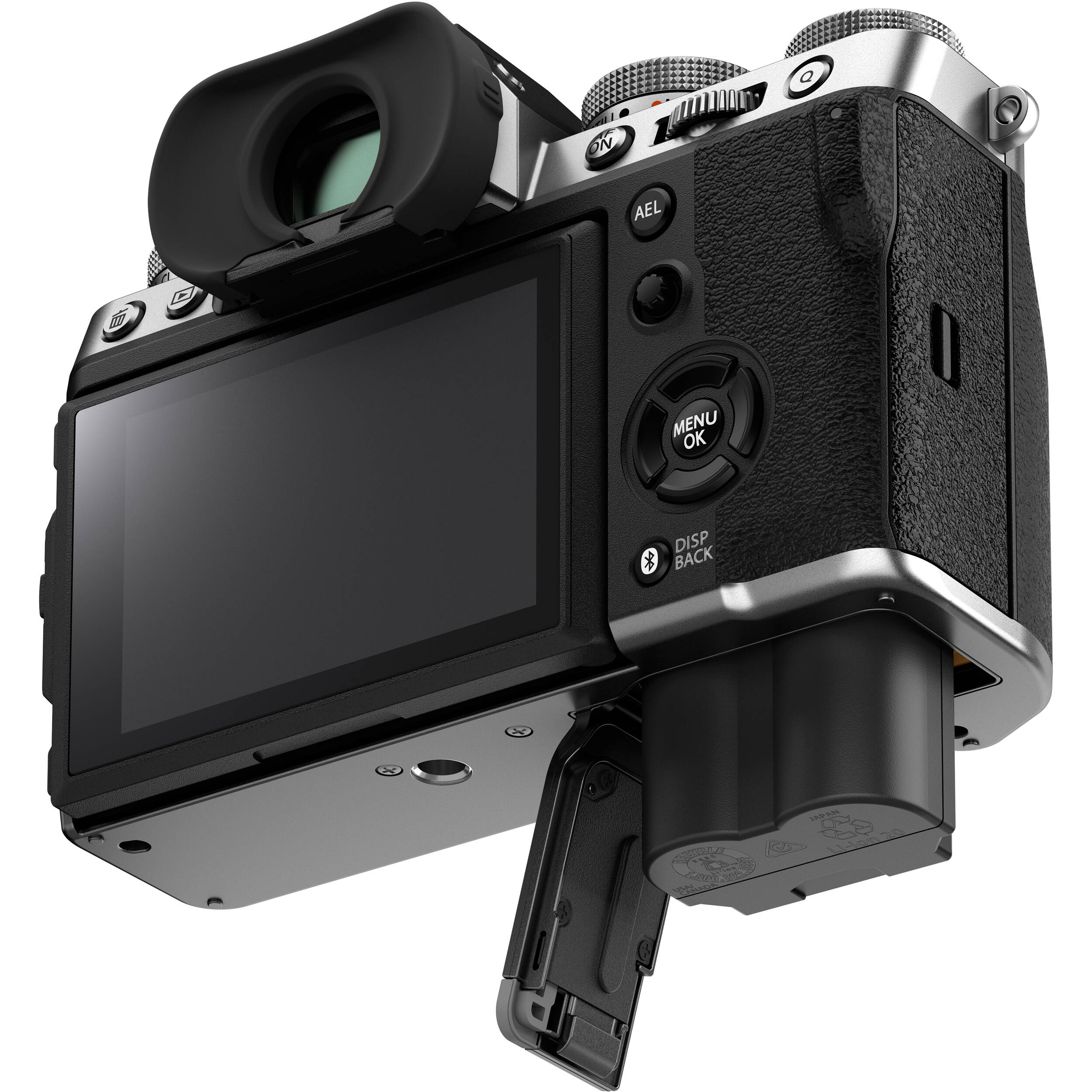 FUJIFILM X-T5 Mirrorless Camera (Silver) 16953883 Greentoe