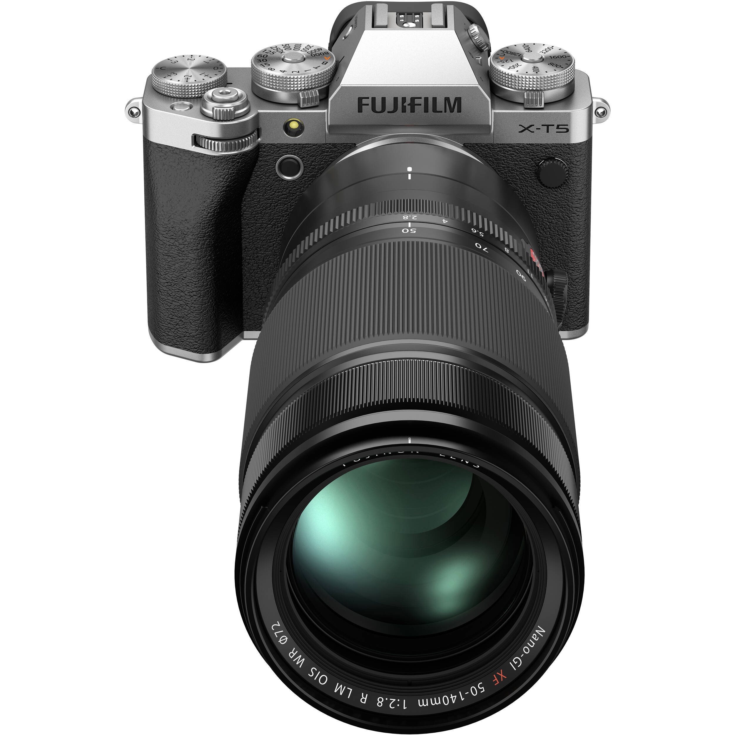 FUJIFILM X-T5 Mirrorless Camera (Silver) 16953883 Greentoe