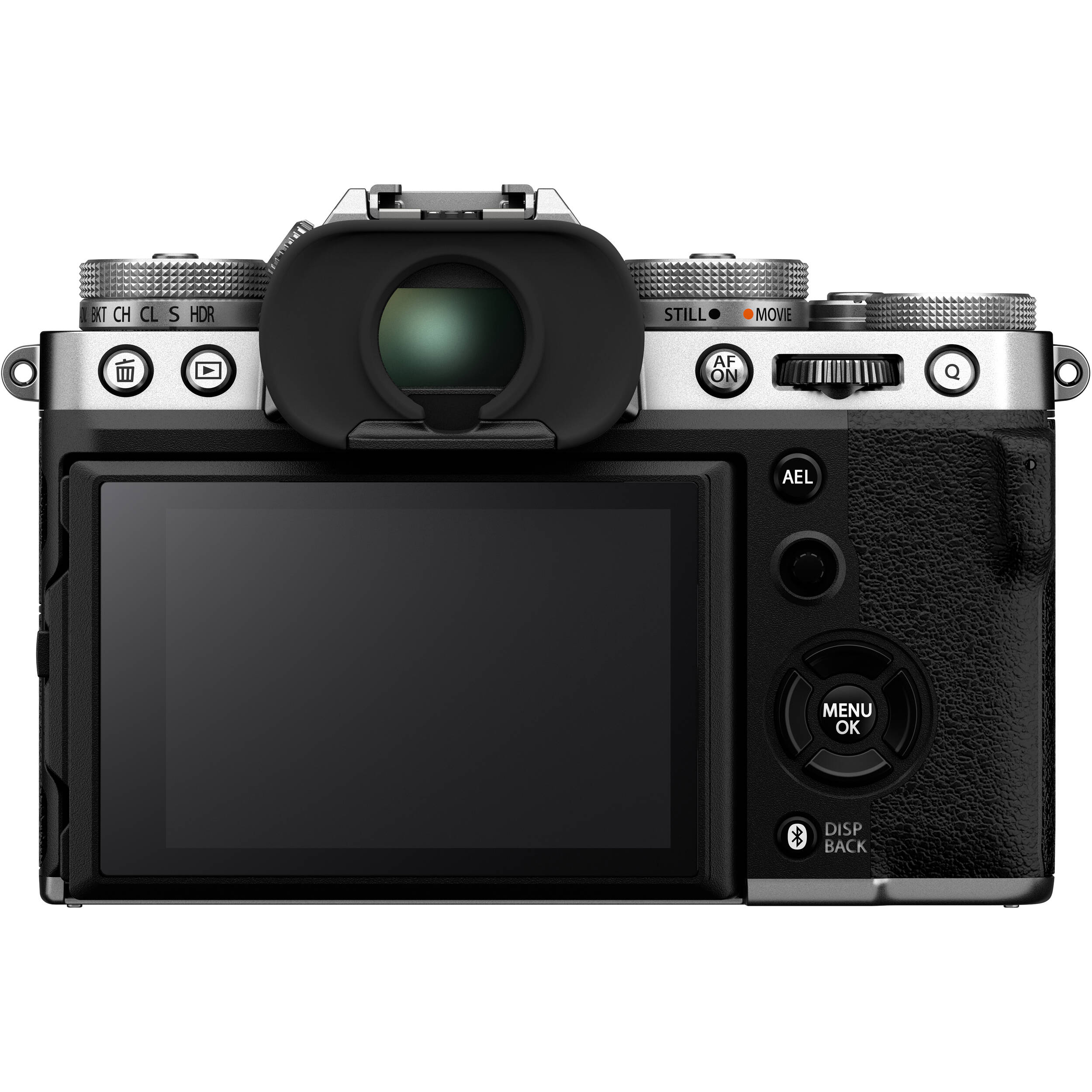 FUJIFILM X-T5 Mirrorless Camera (Silver) 16953883 Greentoe