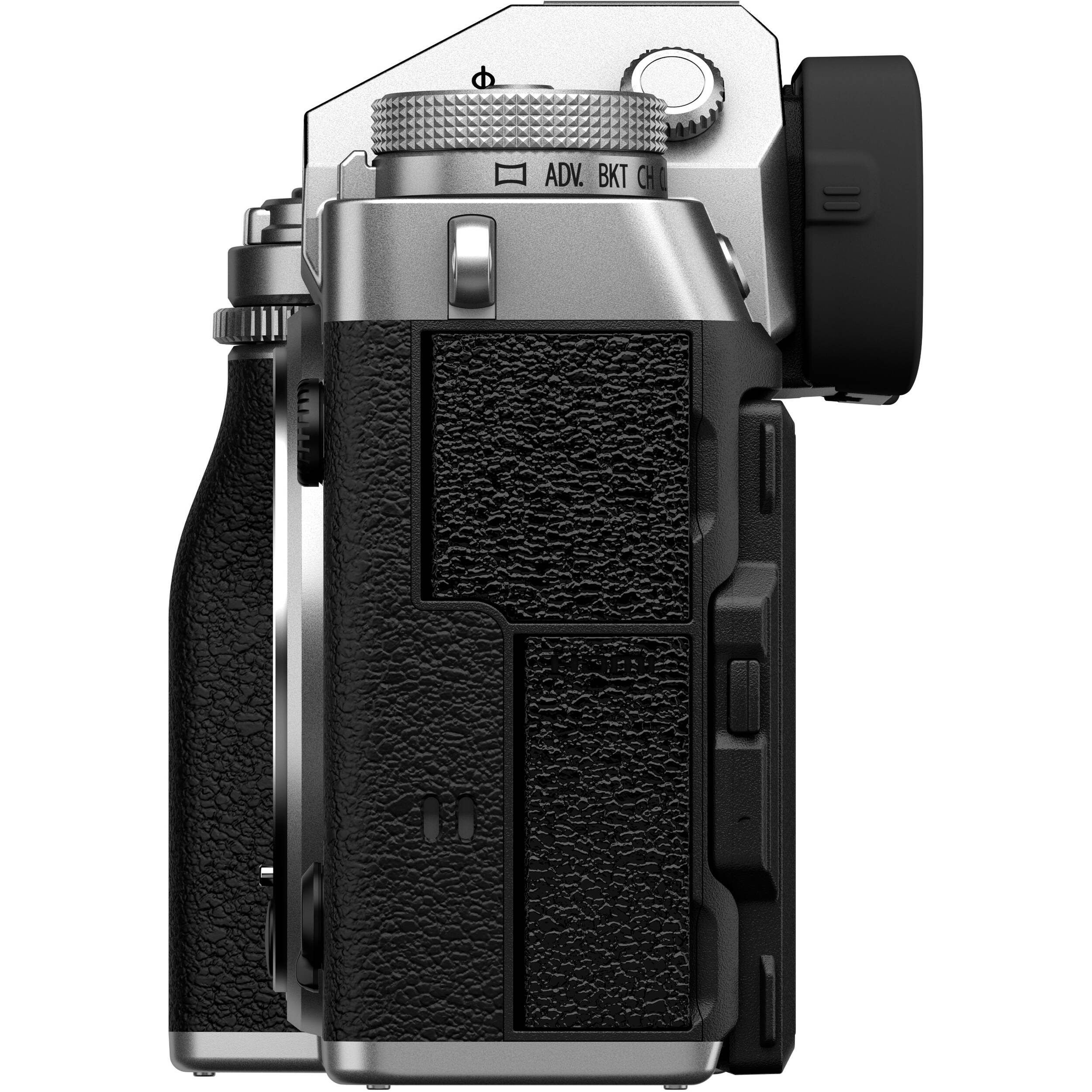 FUJIFILM X-T5 Mirrorless Camera (Silver) 16953883 Greentoe