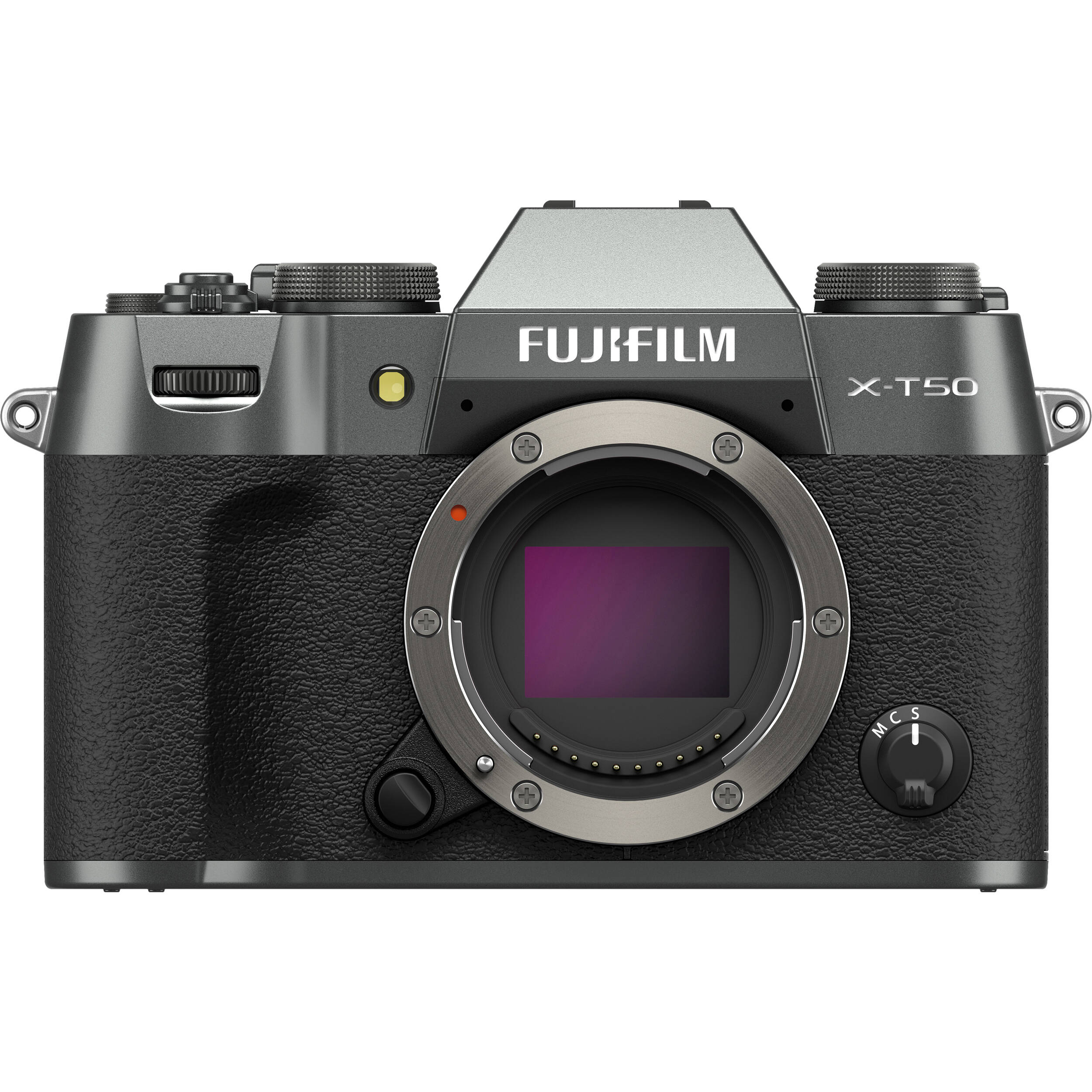 FUJIFILM X-T50 Mirrorless Camera (Charcoal Silver) 16953998 Greentoe