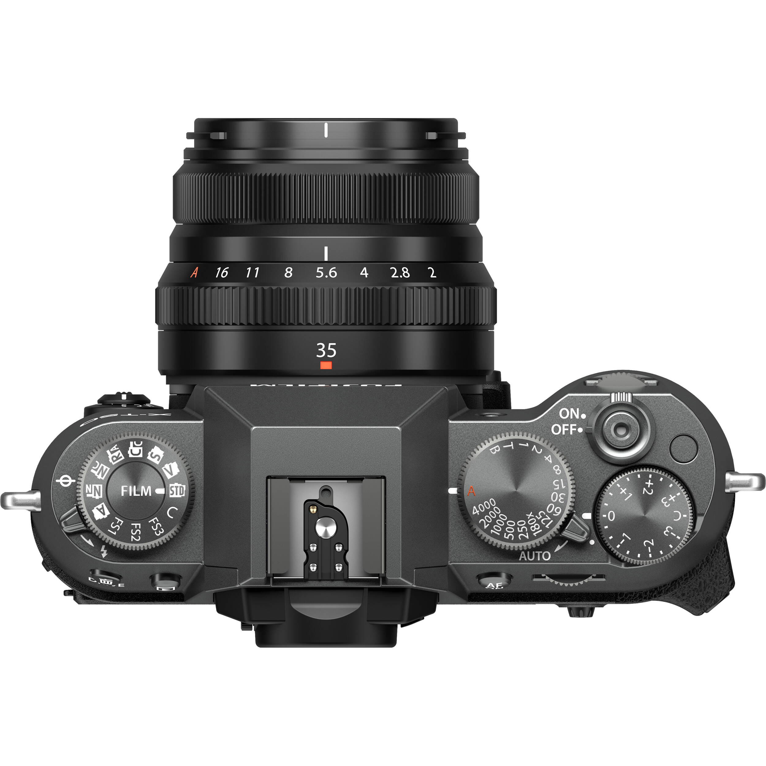 FUJIFILM X-T50 Mirrorless Camera (Charcoal Silver) 16953998 Greentoe