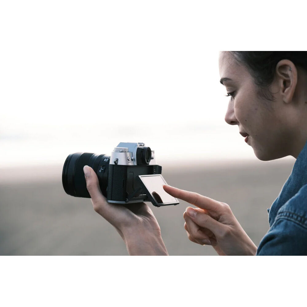 FUJIFILM X-T50 Mirrorless Camera (Charcoal Silver) 16953998 Greentoe