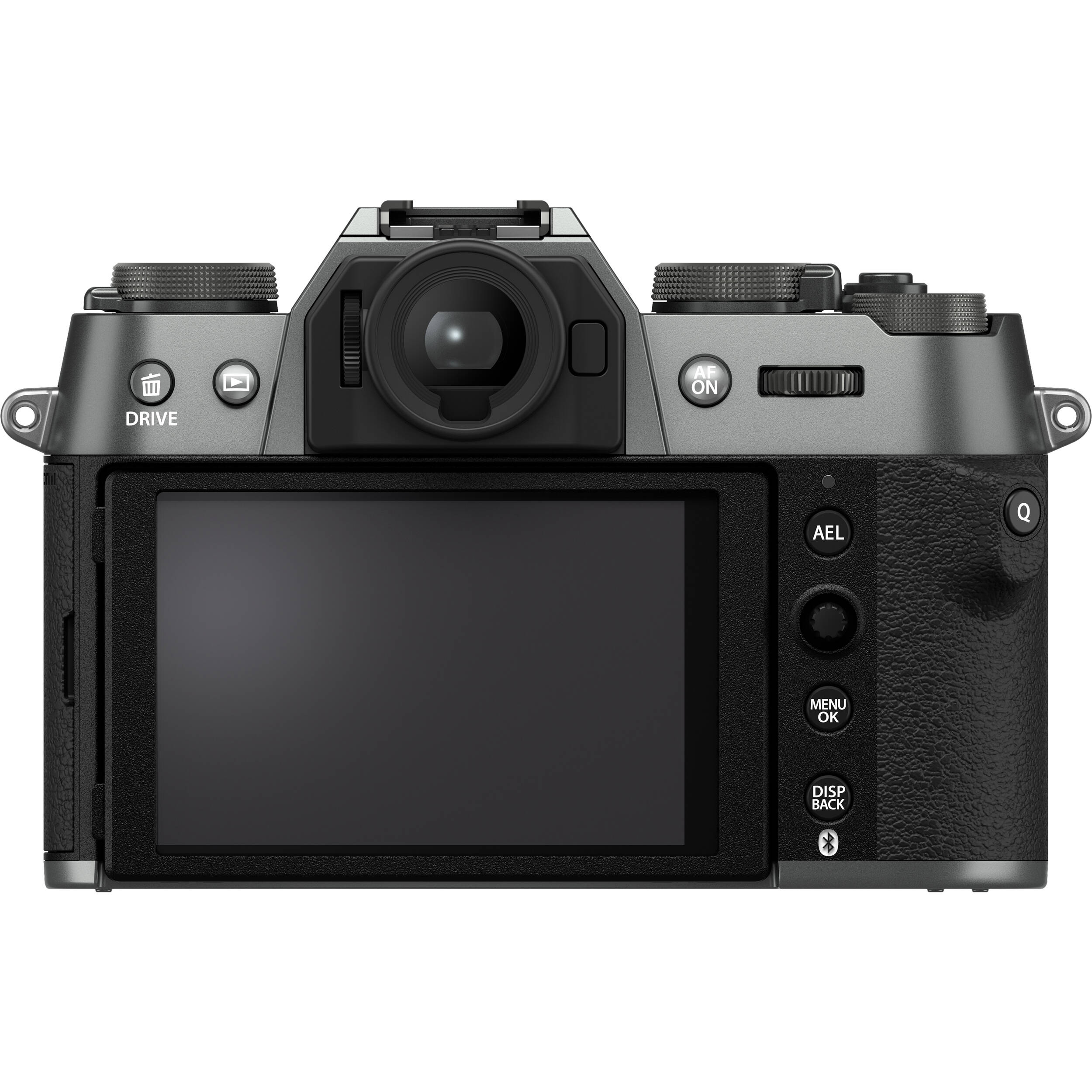 FUJIFILM X-T50 Mirrorless Camera (Charcoal Silver) 16953998 Greentoe