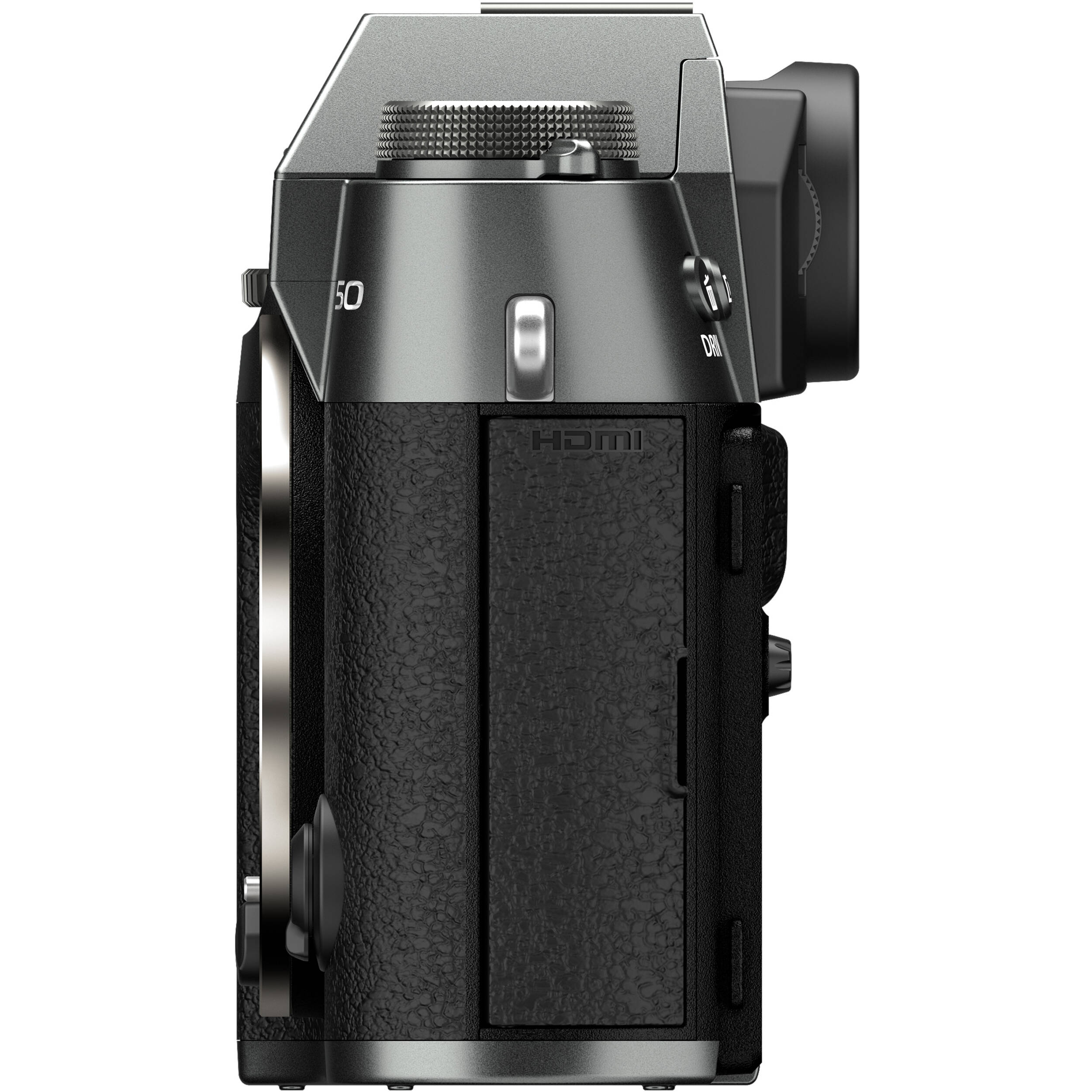 FUJIFILM X-T50 Mirrorless Camera (Charcoal Silver) 16953998 Greentoe