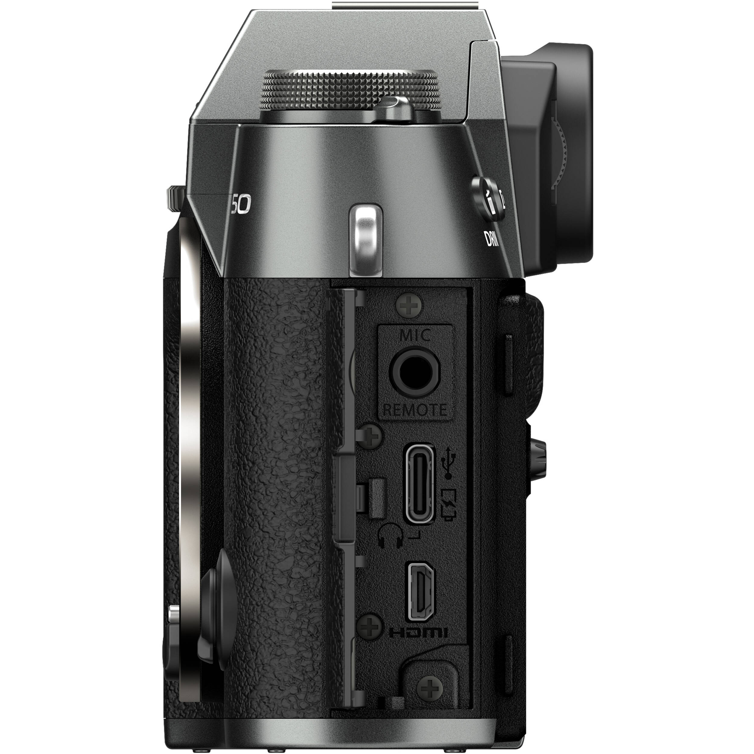 FUJIFILM X-T50 Mirrorless Camera (Charcoal Silver) 16953998 Greentoe