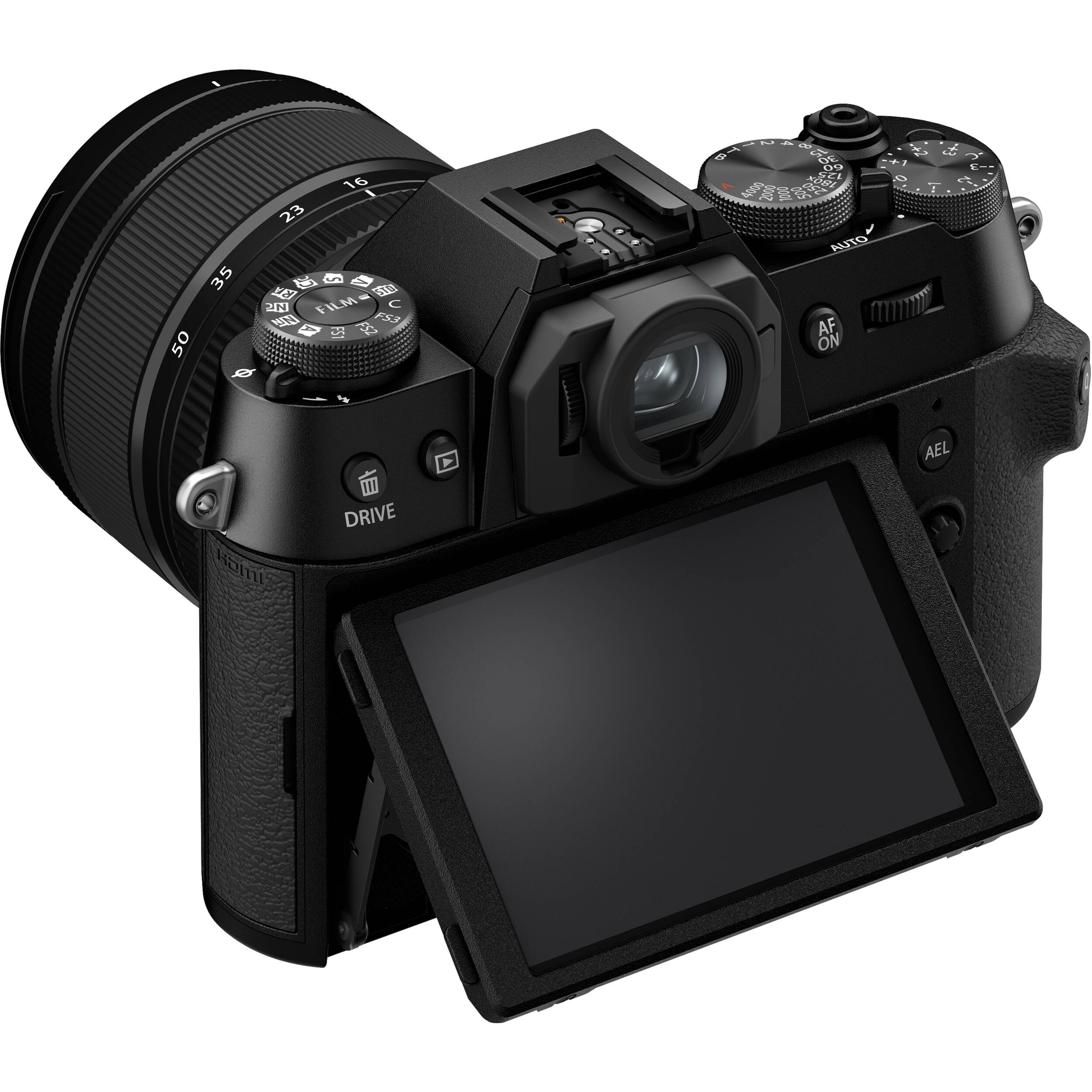 FUJIFILM X-T50 Mirrorless Camera with XF 16-50mm 16954007 Greentoe