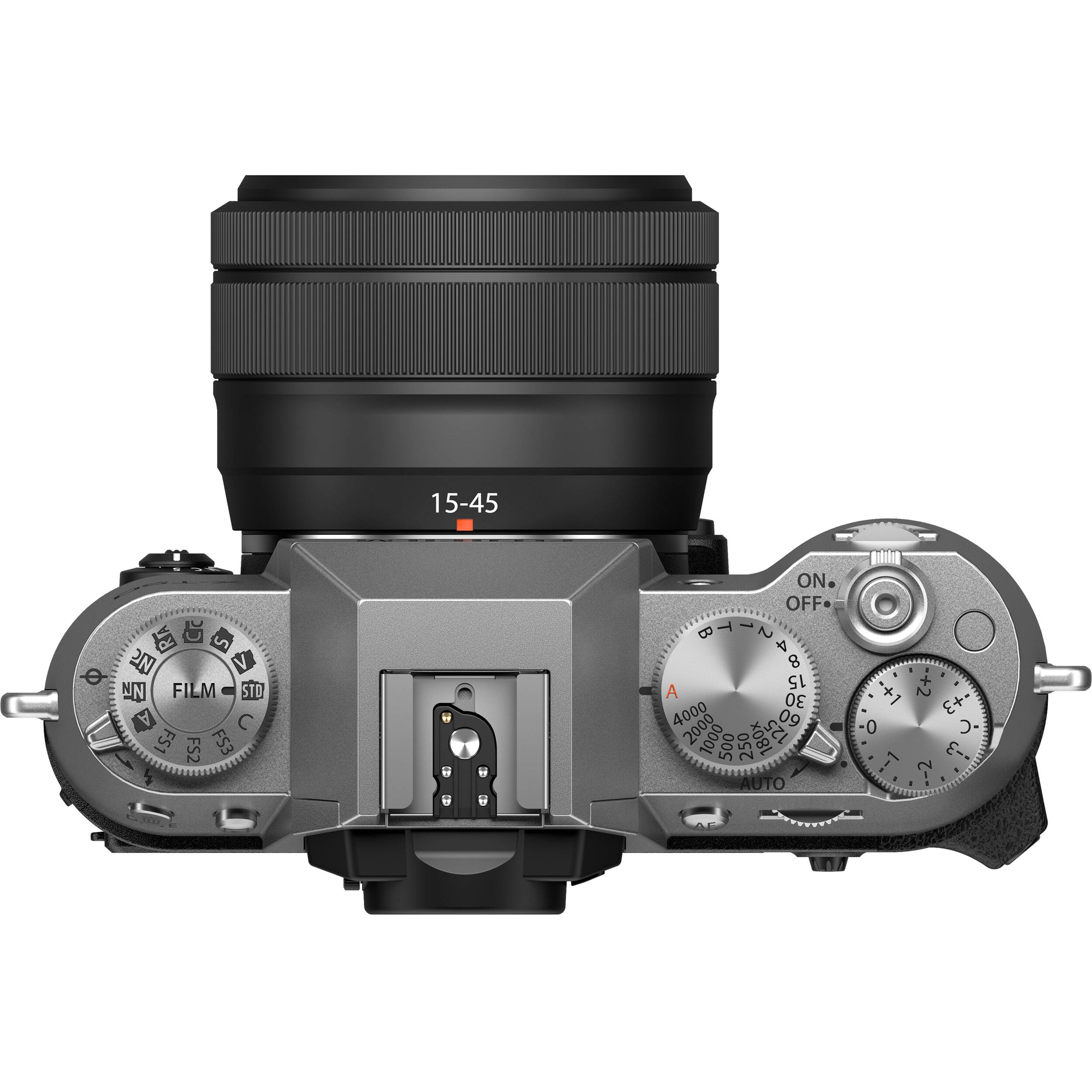 FUJIFILM X-T50 Mirrorless Camera with XC 15-45mm 16954045 Greentoe