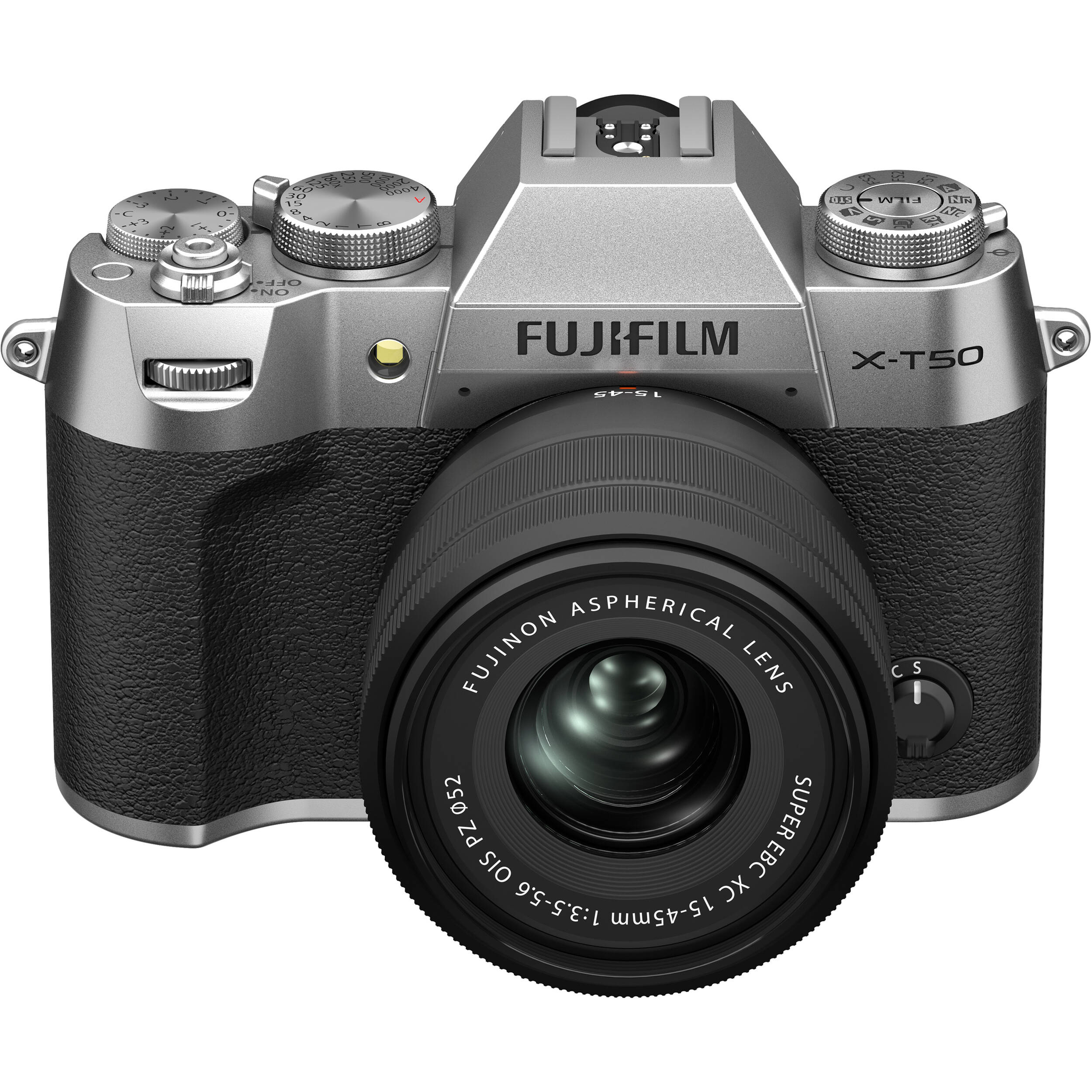 FUJIFILM X-T50 Mirrorless Camera with XC 15-45mm 16954045 Greentoe