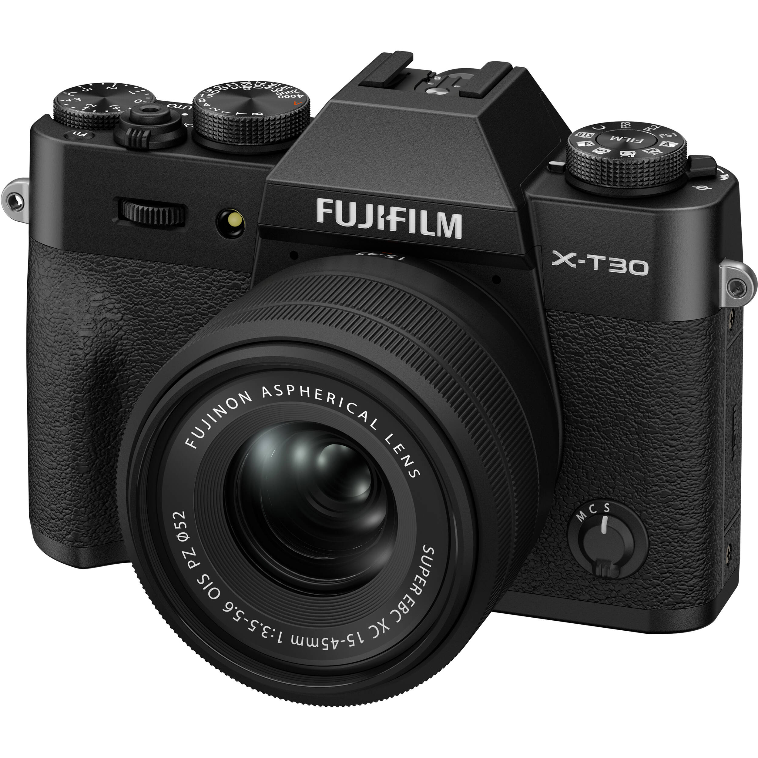 FUJIFILM X-T30 III Mirrorless Camera (Black) 16957841 Greentoe