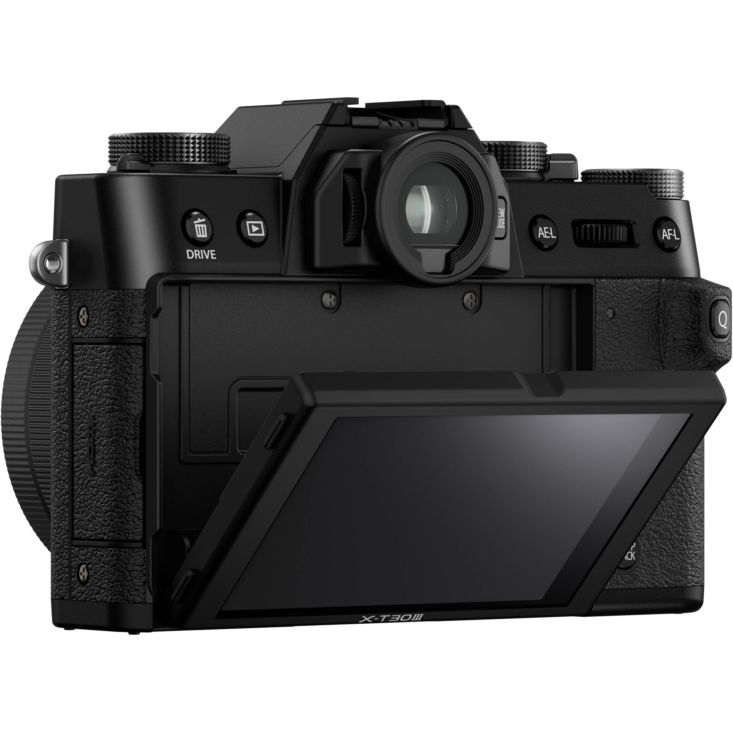 FUJIFILM X-T30 III Mirrorless Camera (Black) 16957841 Greentoe