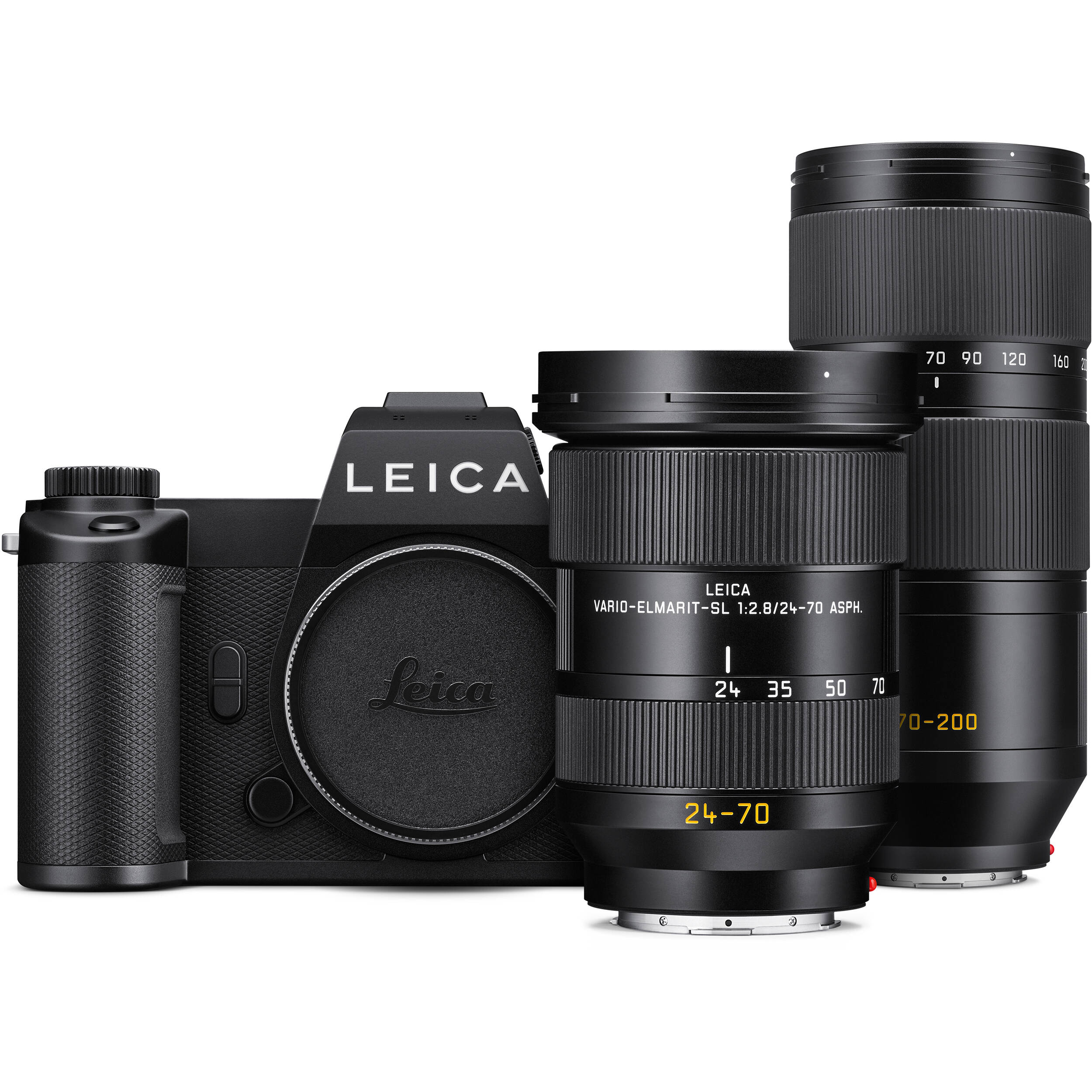 Leica SL3-P Mirrorless Camera with 24-70mm & 70-200mm Lenses