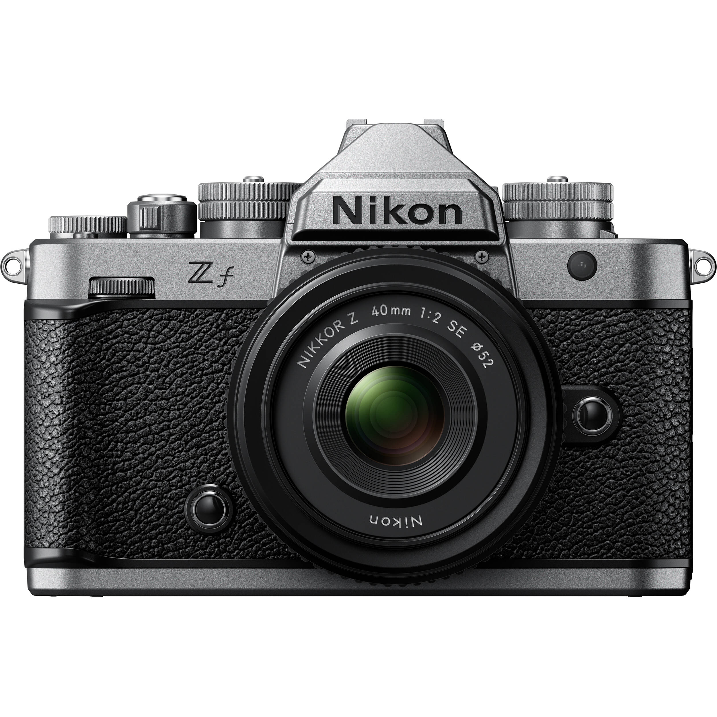 Nikon Zf Mirrorless Camera with 40mm Lens (Silver)
