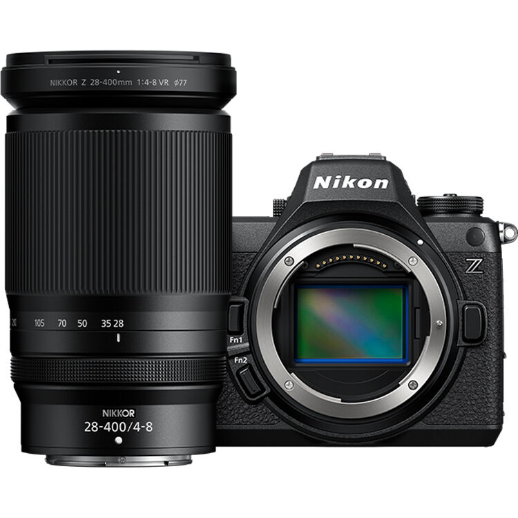 Nikon Z6 III Mirrorless Camera with 28-400mm f/4-8 Lens 2039 Greentoe