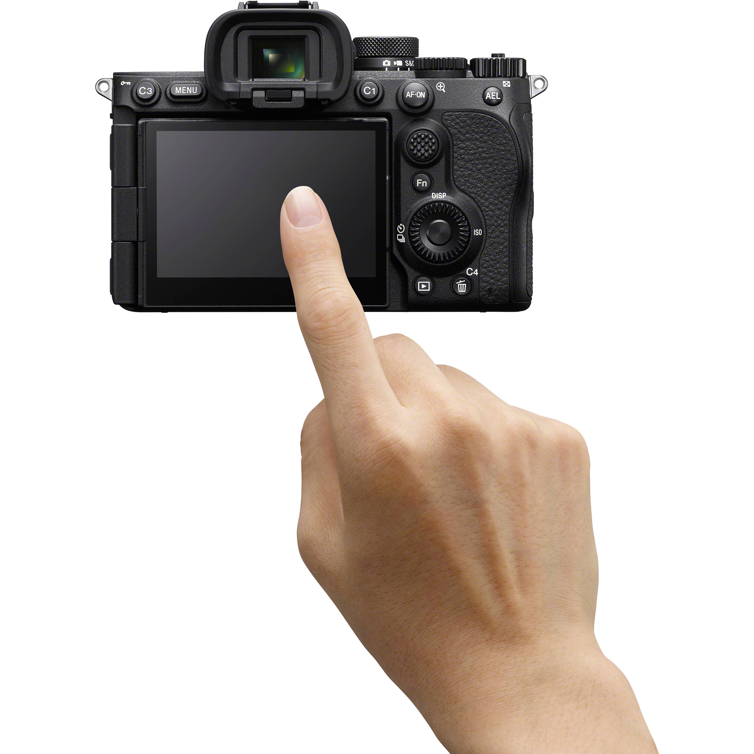 Sony a7 V Mirrorless Camera ILCE-7M5/B Greentoe