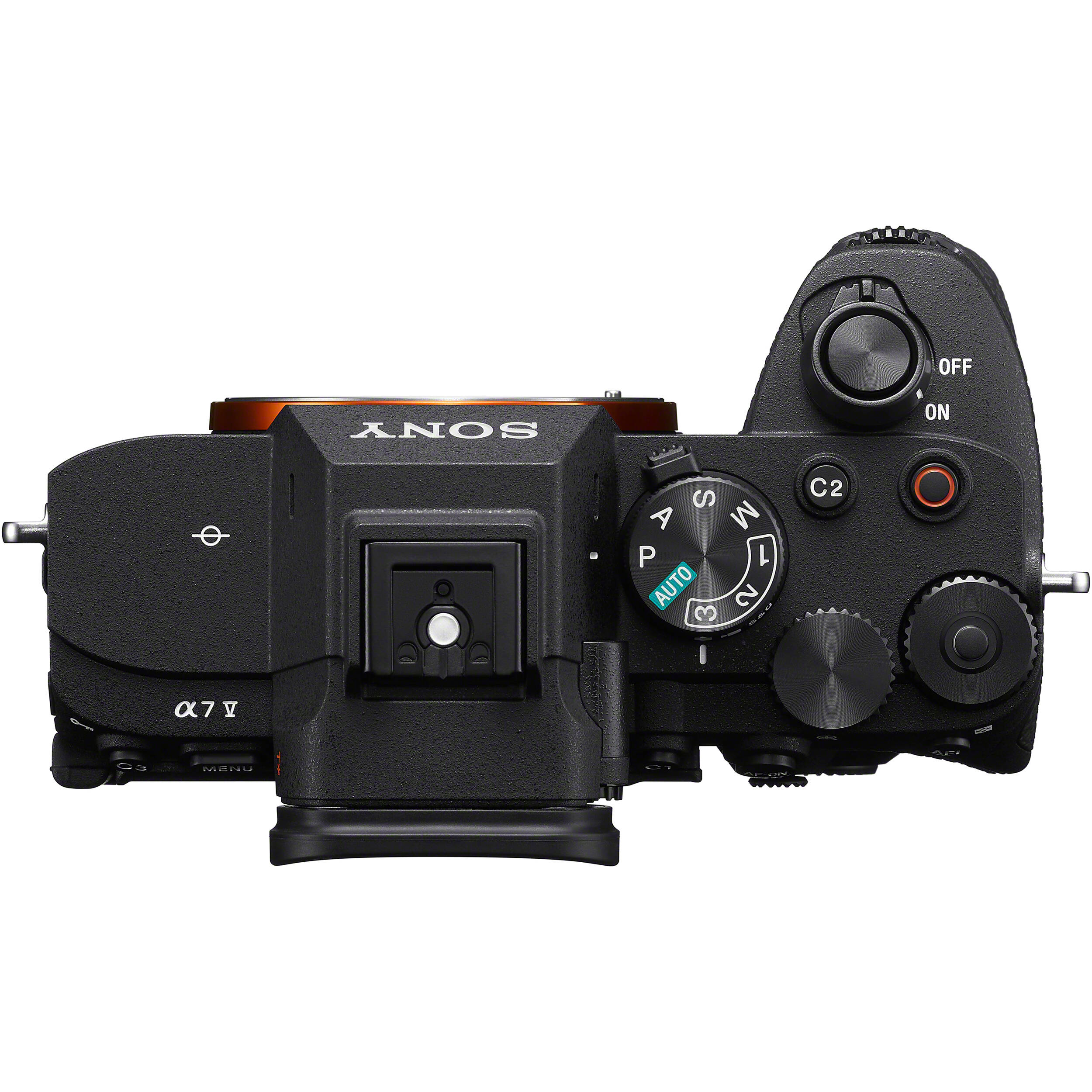 Sony a7 V Mirrorless Camera ILCE-7M5/B Greentoe