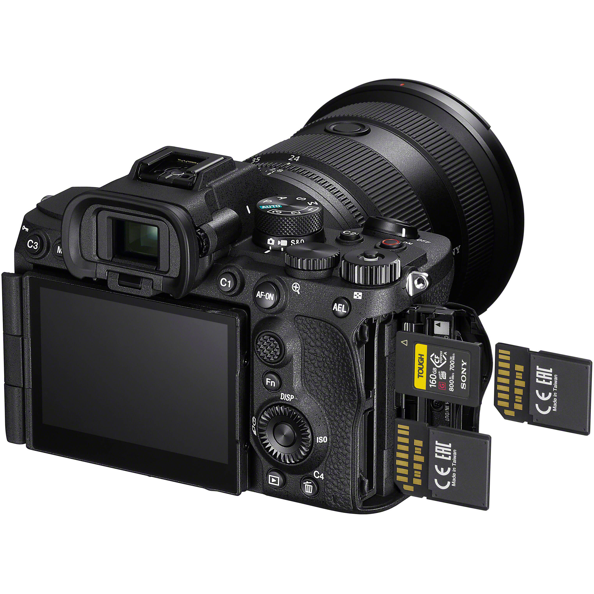 Sony a7 V Mirrorless Camera ILCE-7M5/B Greentoe