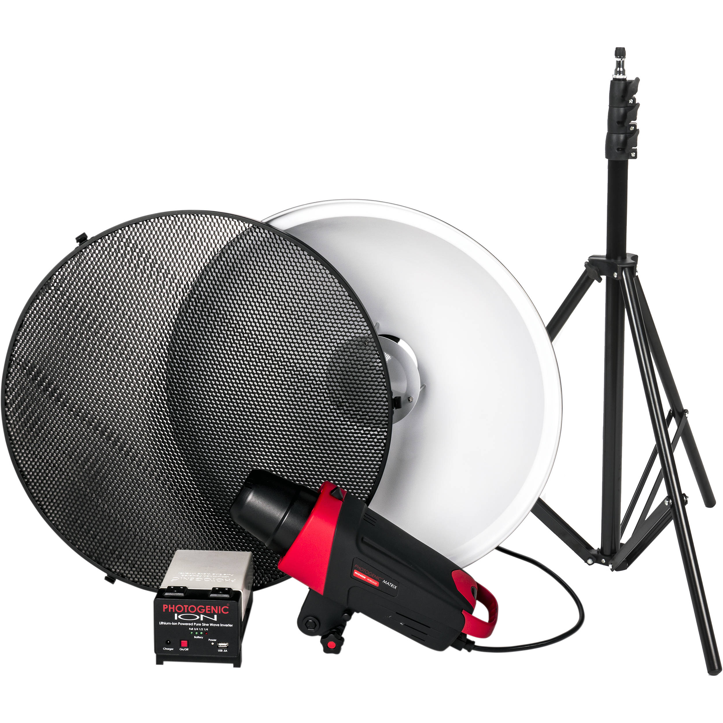 Photogenic Matrix MCD400R OctoDome ION Travel Kit