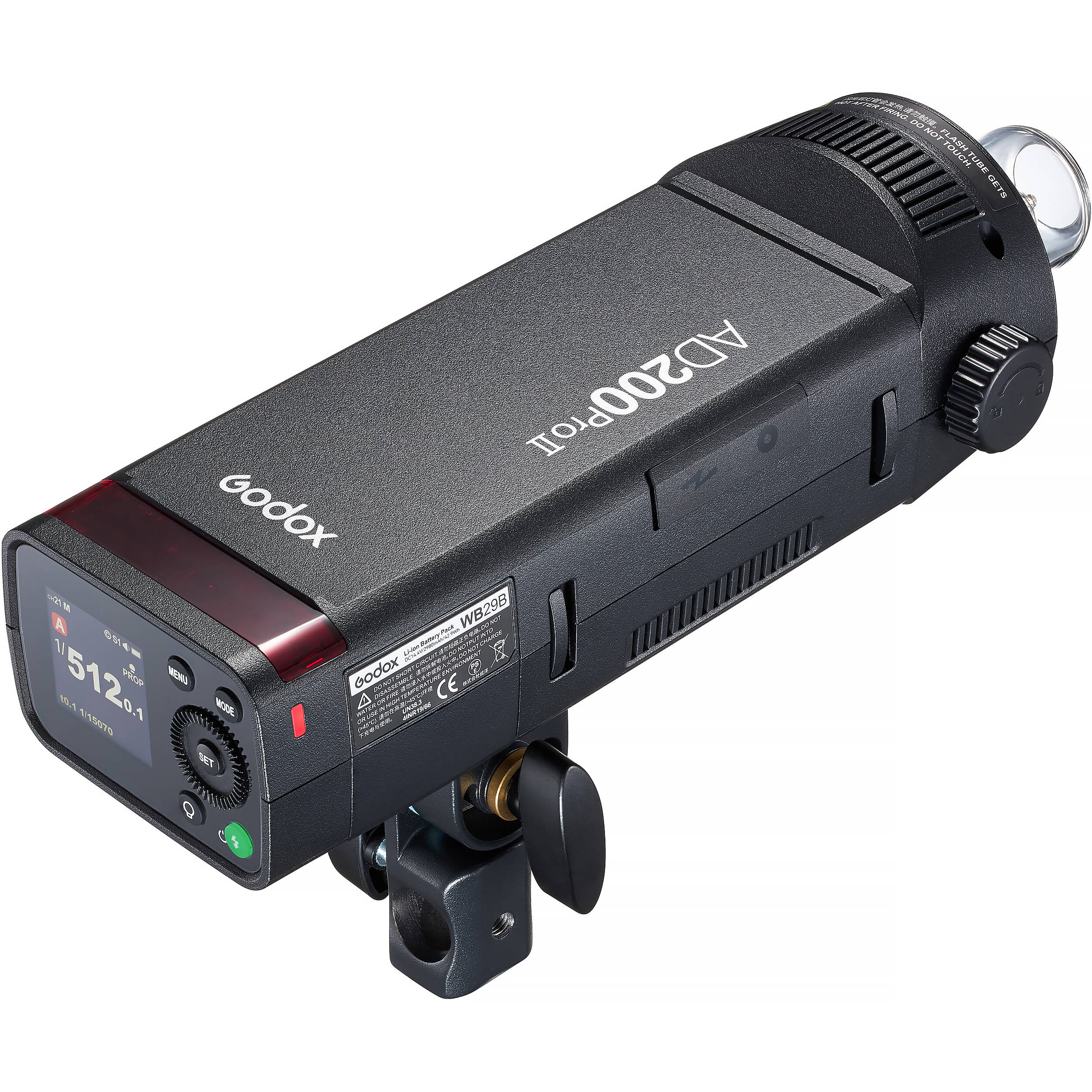 Godox AD200Pro II TTL Pocket Flash AD200PROII Greentoe