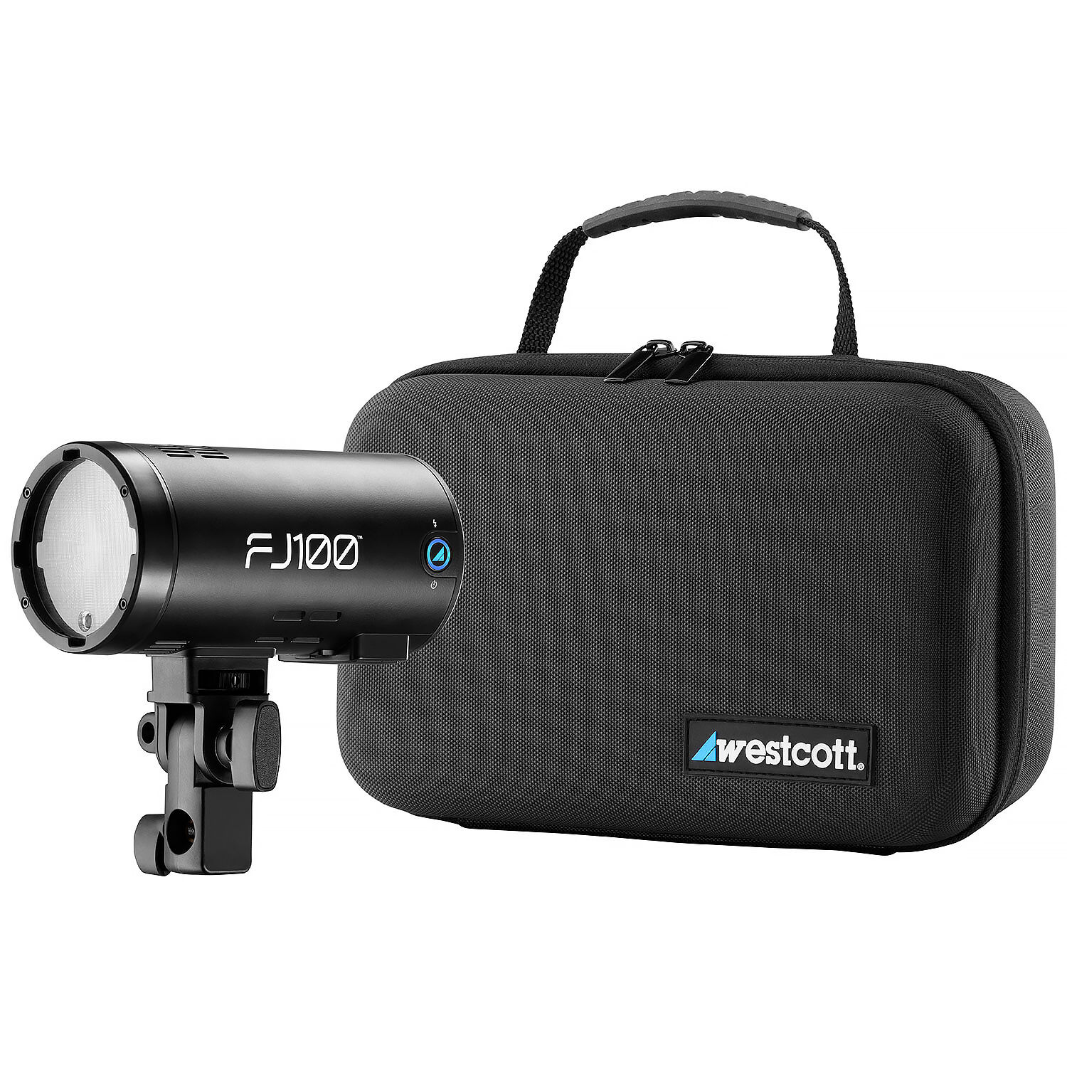 Westcott FJ100 100Ws Touchscreen Off-Camera Strobe with FJ Mini AC/DC Battery