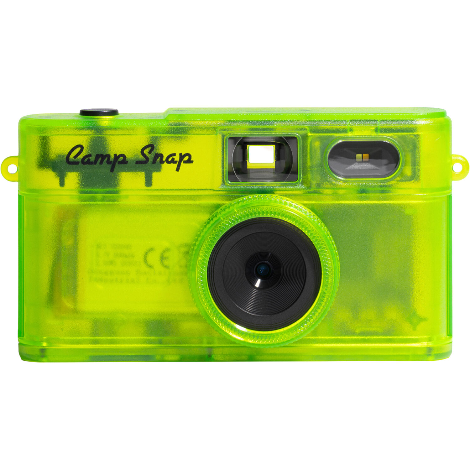 Camp Snap 2 Screen-Free Digital Camera (Twisted Lime)