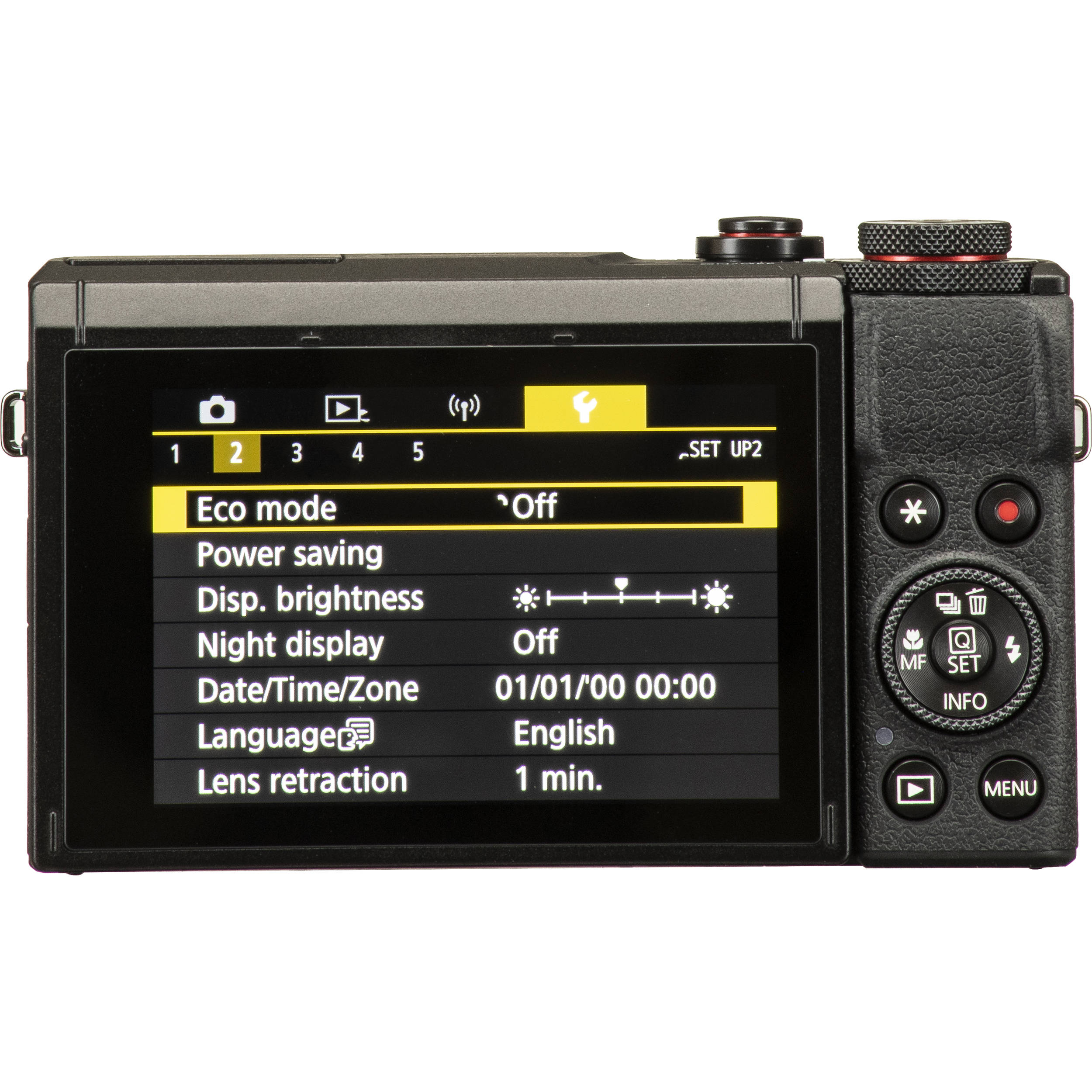 Canon PowerShot G7 X Mark III Digital Camera (Black) 3637C001