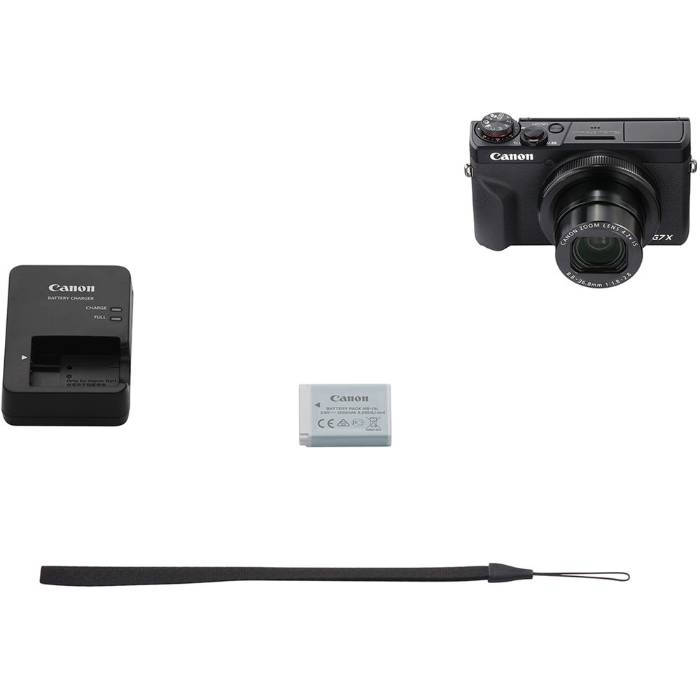 Canon PowerShot G7 X Mark III Digital Camera (Black) 3637C001