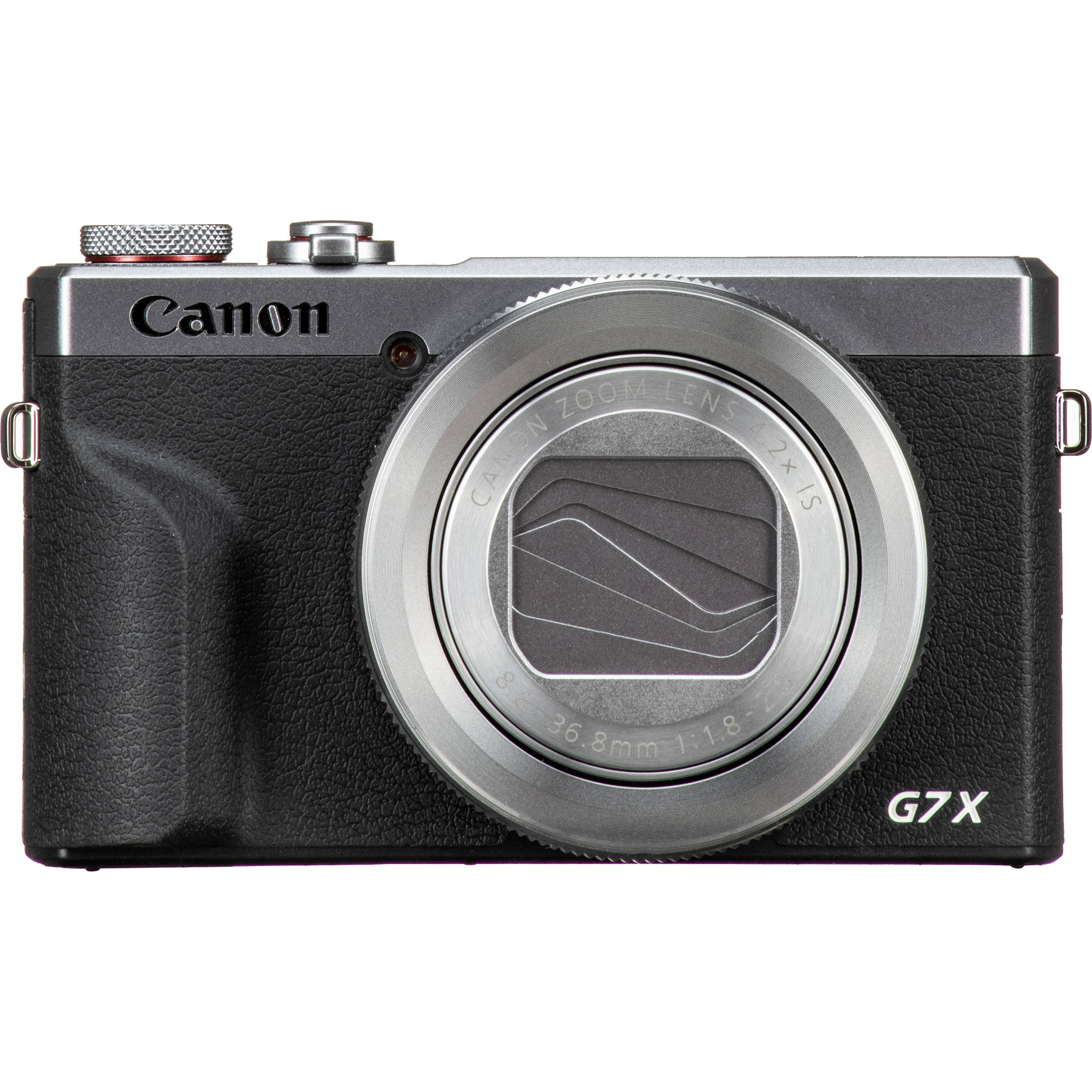 Canon PowerShot G7 X Mark III Digital Camera (Silver) 3638C001