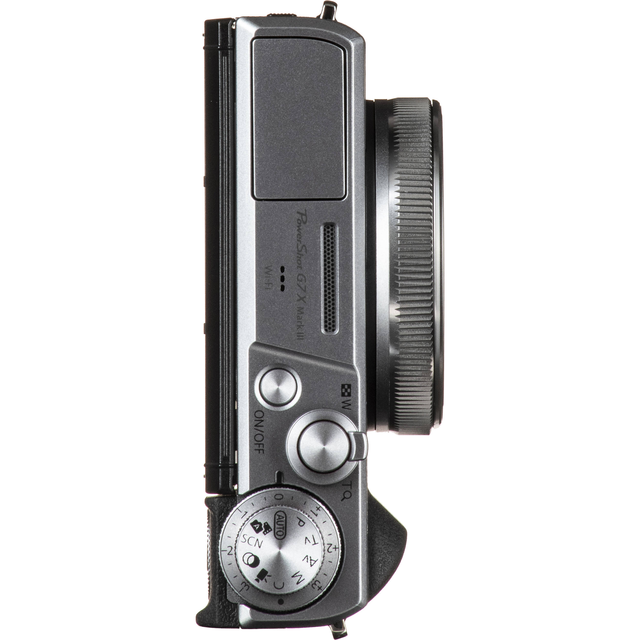Canon PowerShot G7 X Mark III Digital Camera (Silver) 3638C001