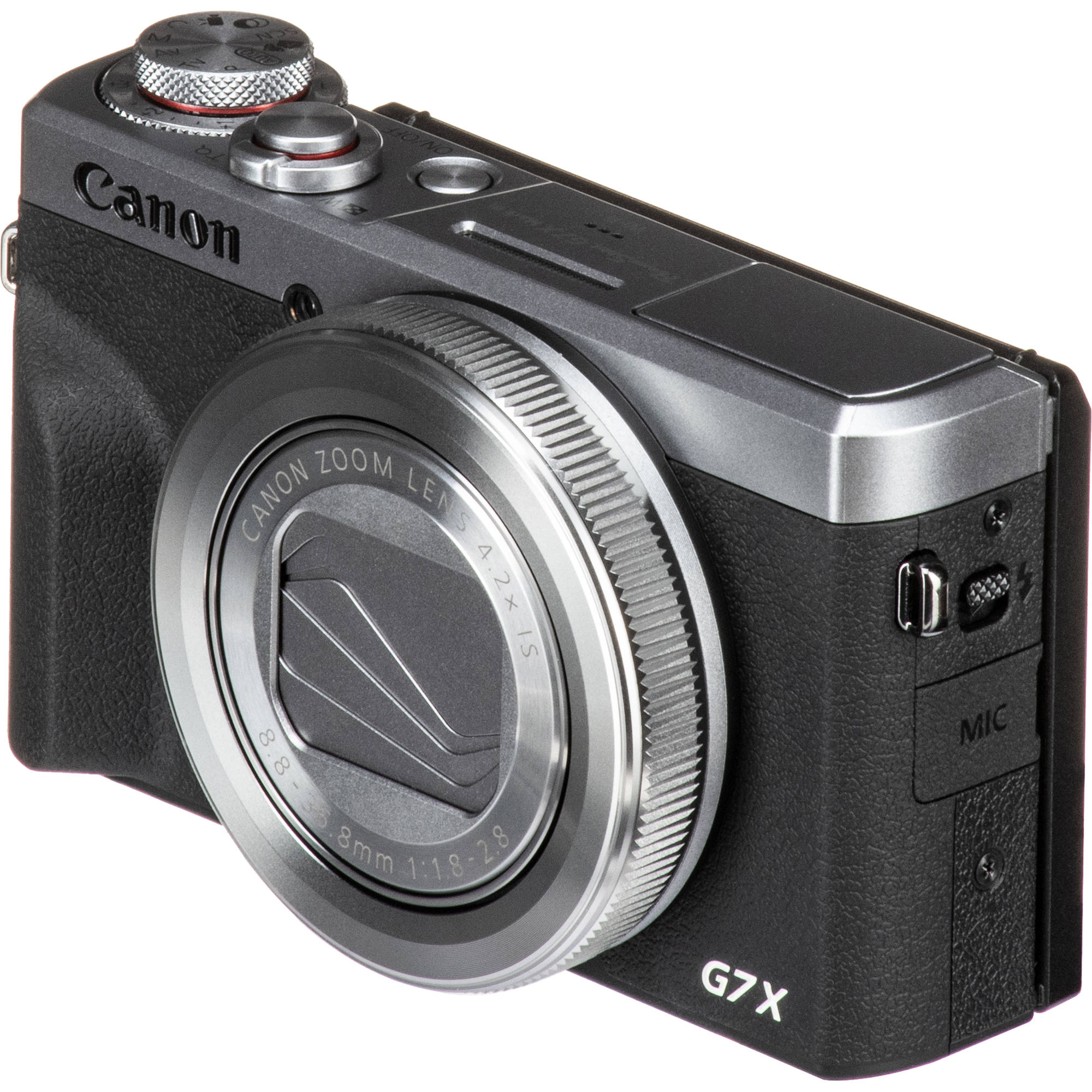 Canon PowerShot G7 X Mark III Digital Camera (Silver) 3638C001