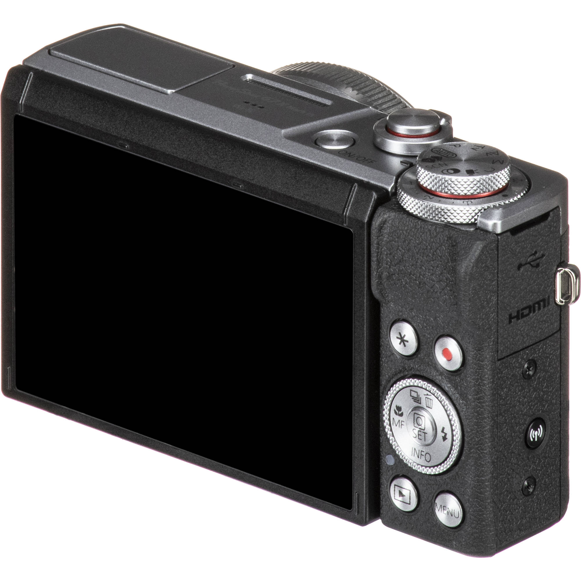 Canon PowerShot G7 X Mark III Digital Camera (Silver) 3638C001