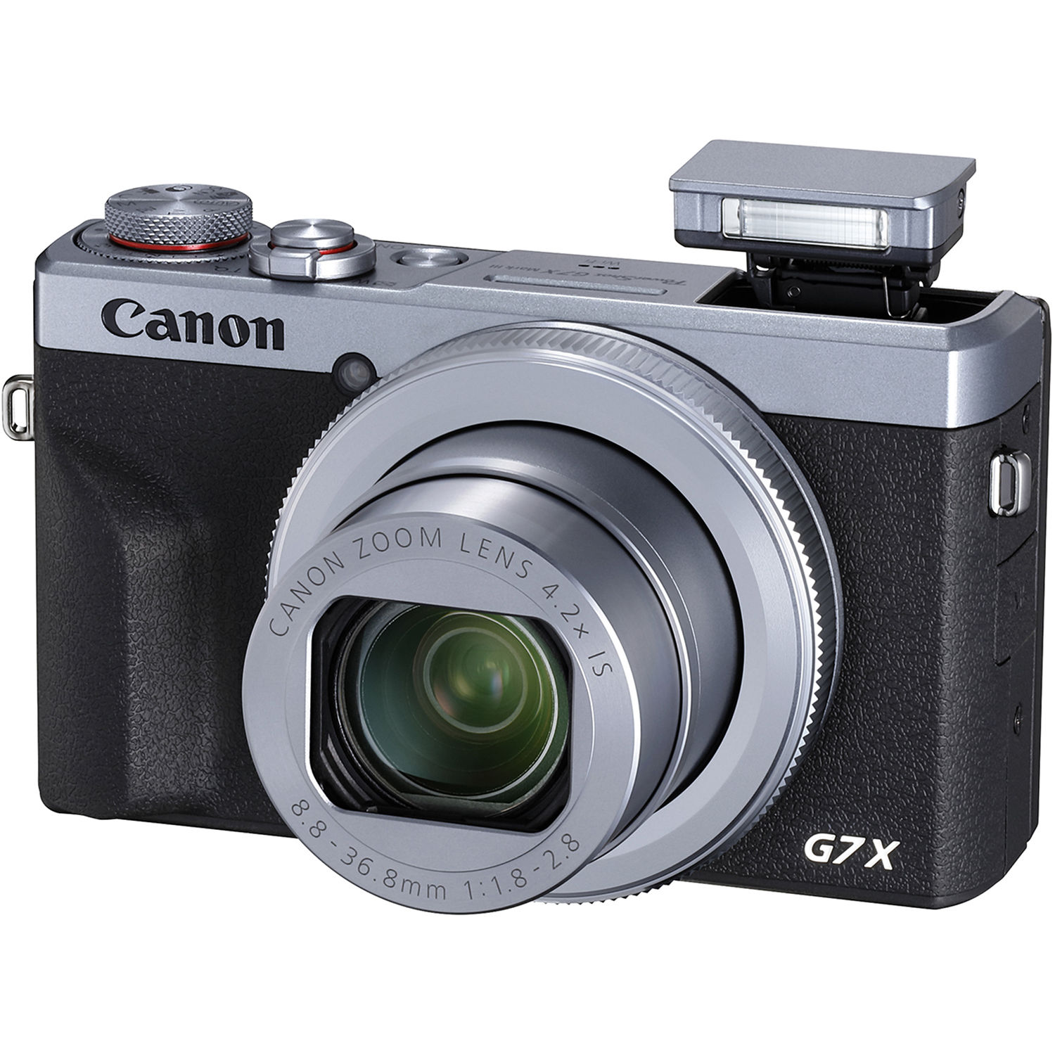Canon PowerShot G7 X Mark III Digital Camera (Silver) 3638C001