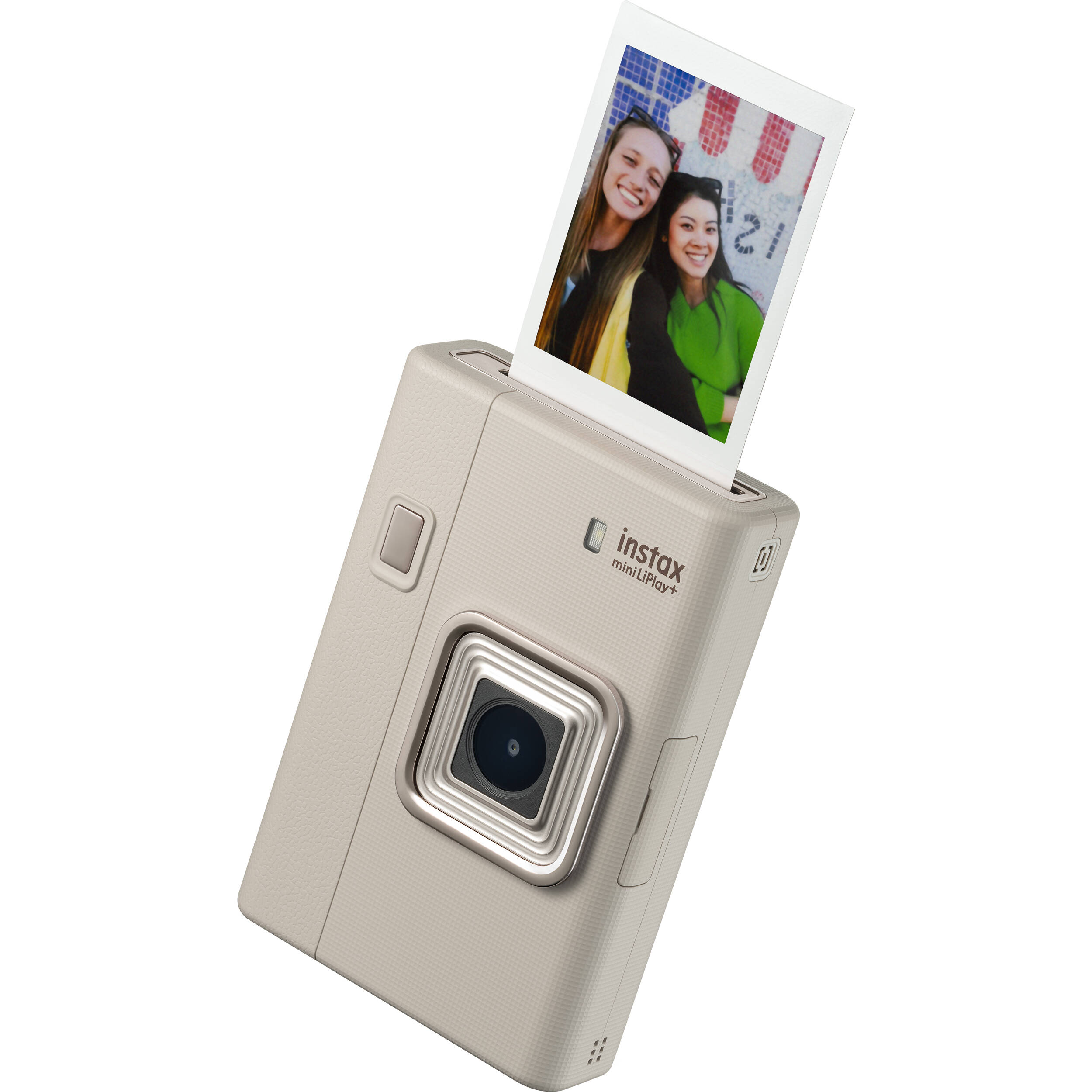 FUJIFILM instax mini LiPlay+ Hybrid Instant Camera 16948010 Greentoe