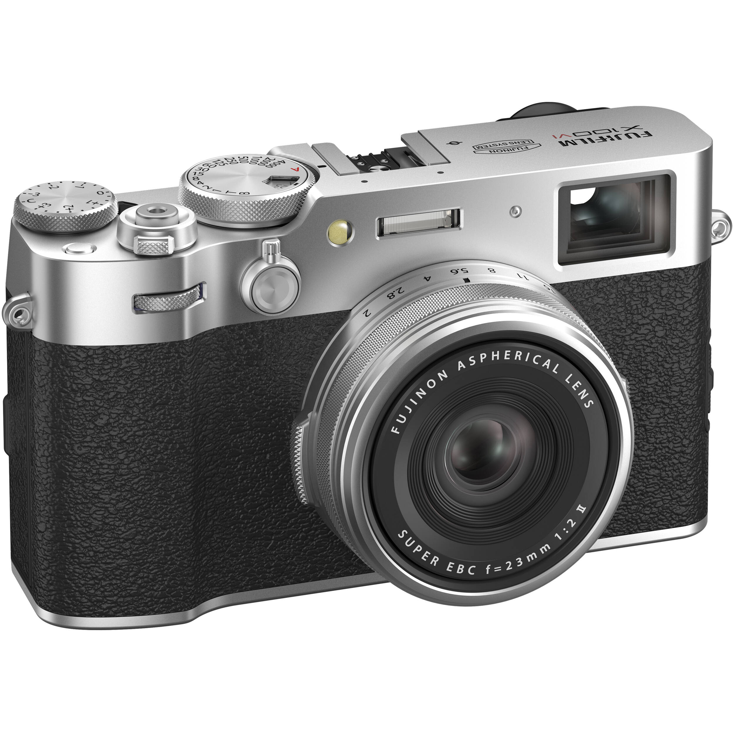 FUJIFILM X100VI Digital Camera (Silver) 16953912 Greentoe
