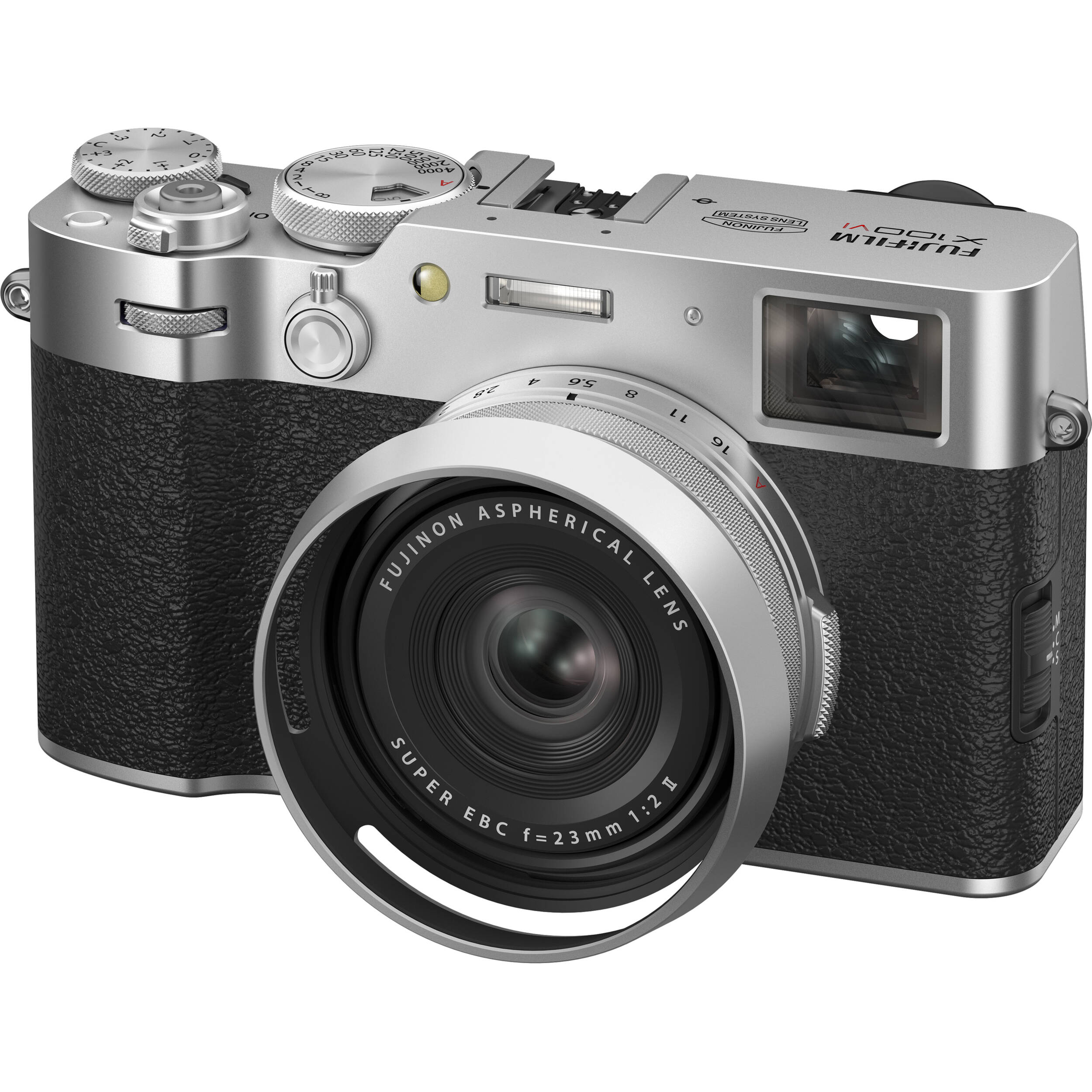 FUJIFILM X100VI Digital Camera (Silver) 16953912 Greentoe