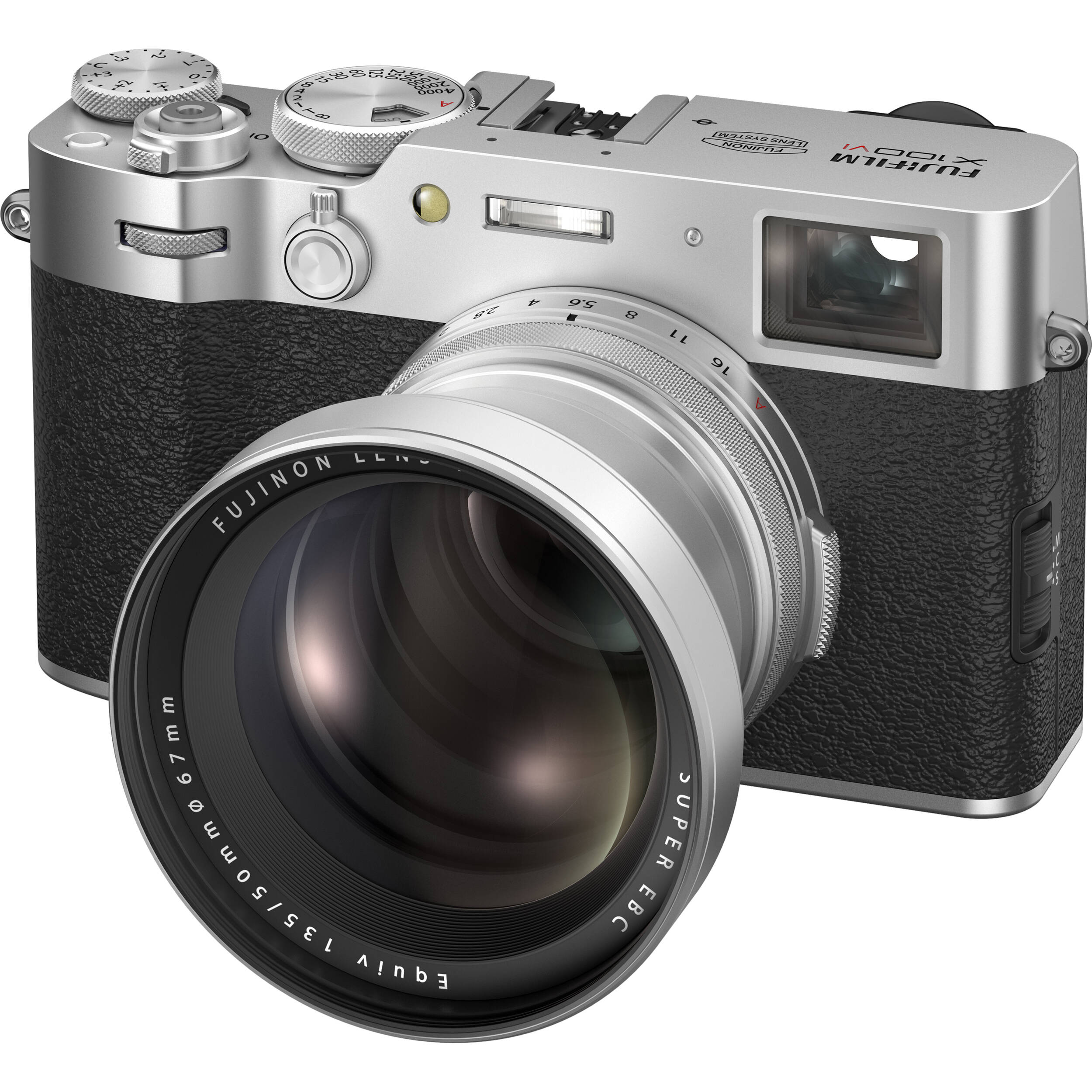 FUJIFILM X100VI Digital Camera (Silver) 16953912 Greentoe