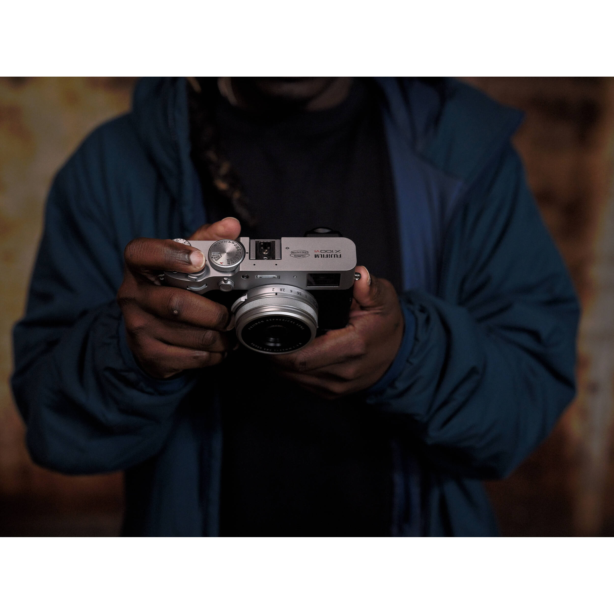 FUJIFILM X100VI Digital Camera (Silver) 16953912 Greentoe