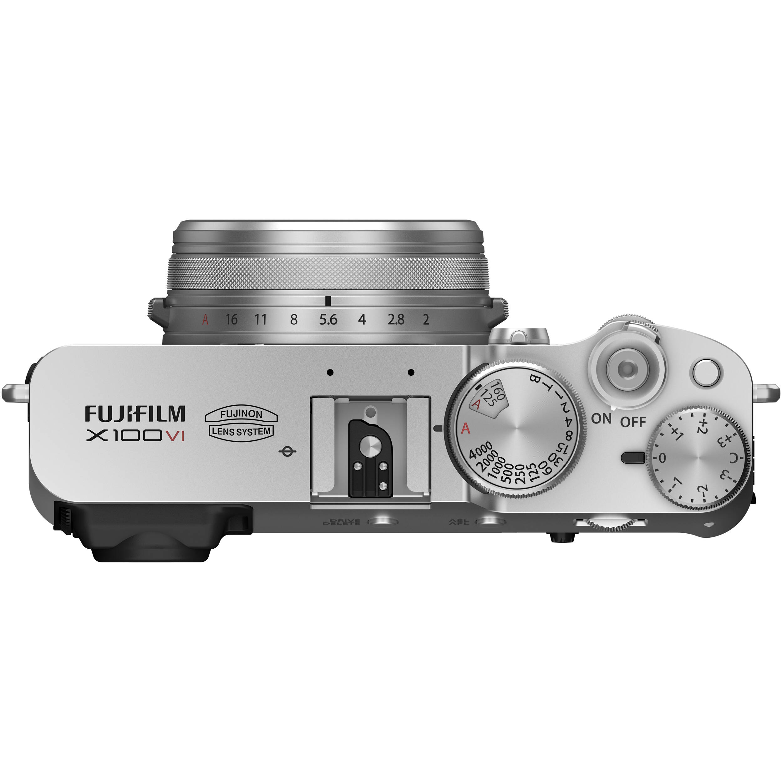 FUJIFILM X100VI Digital Camera (Silver) 16953912 Greentoe