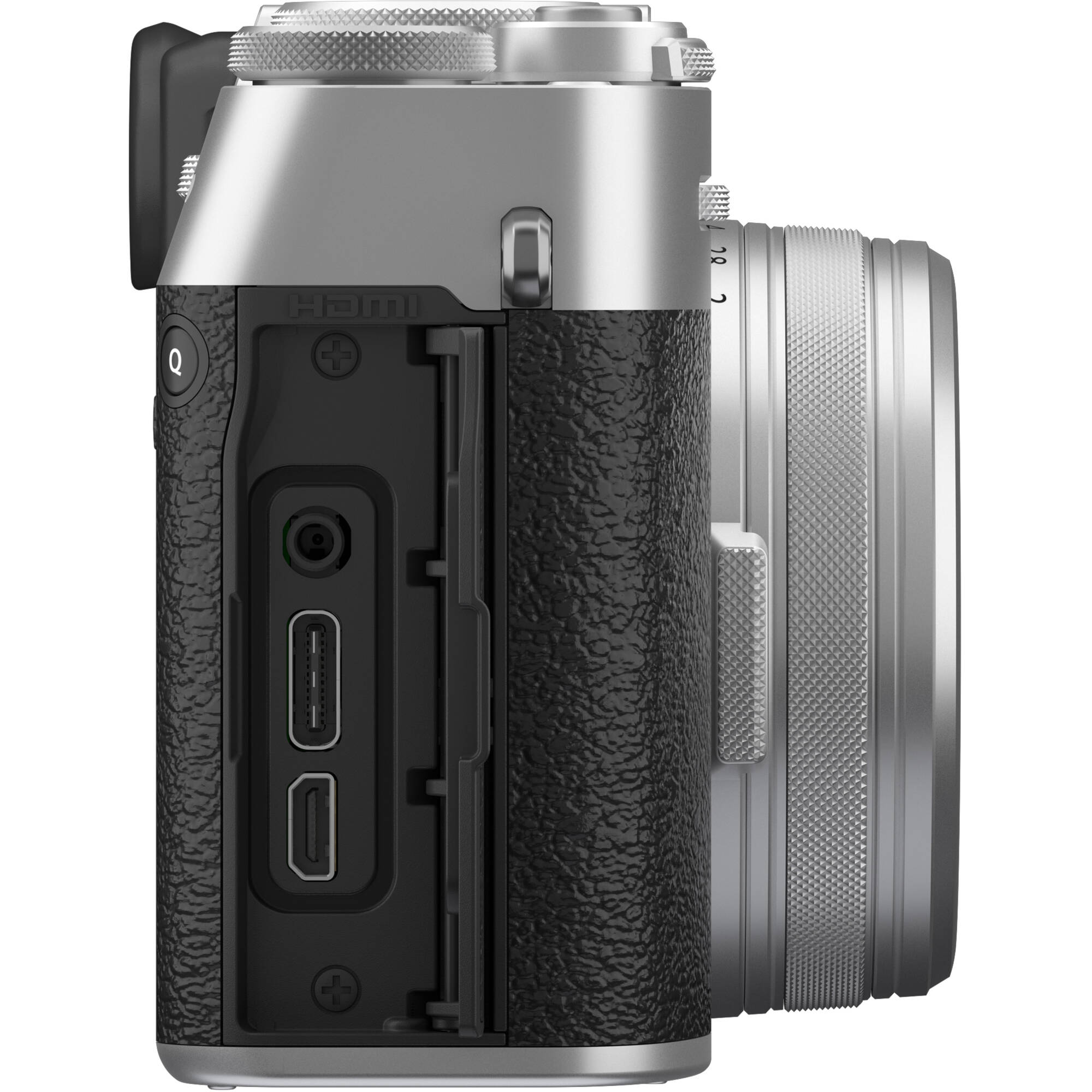 FUJIFILM X100VI Digital Camera (Silver) 16953912 Greentoe