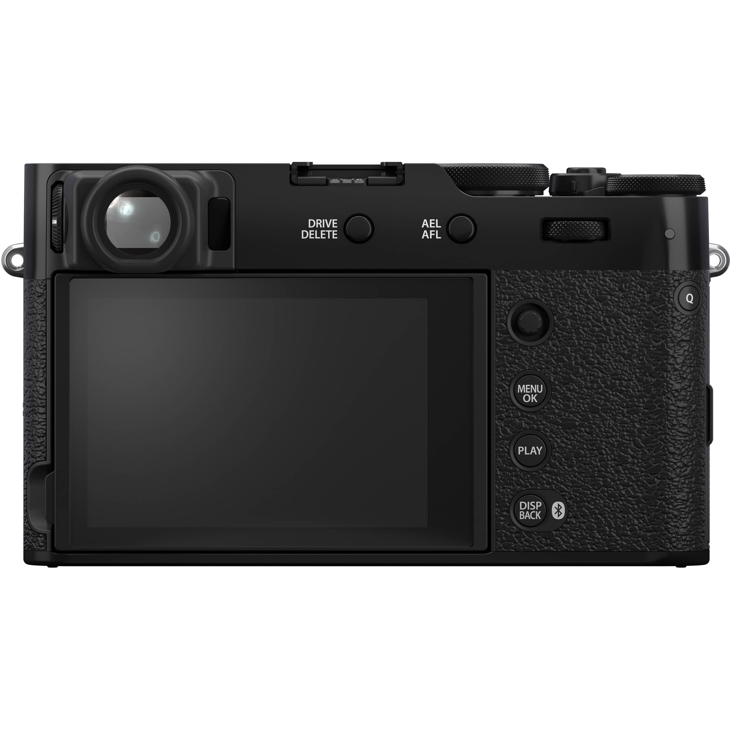 FUJIFILM X100VI Digital Camera (Black) 16953924 Greentoe