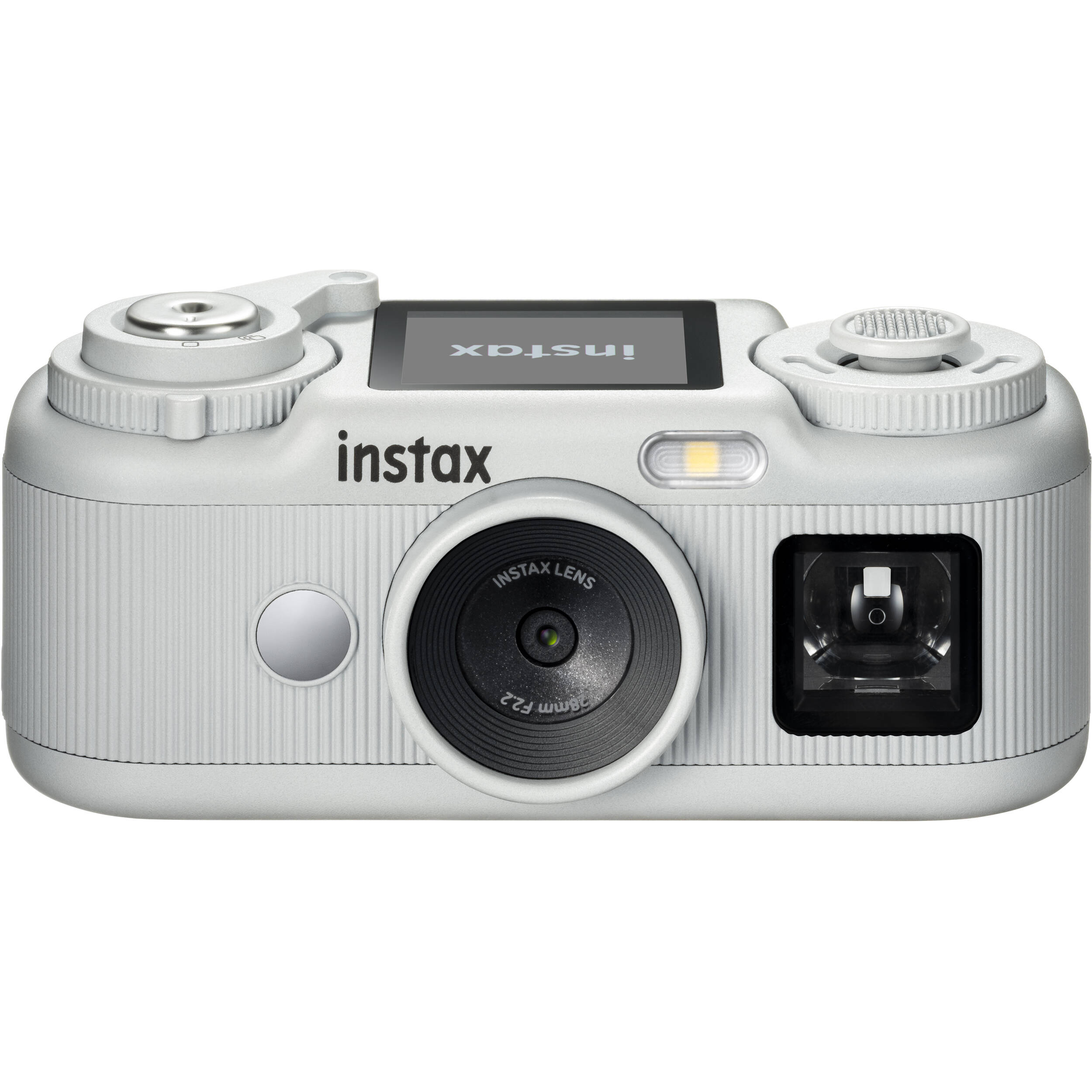 Fujifilm instax Pal 2 Digital Camera (White)