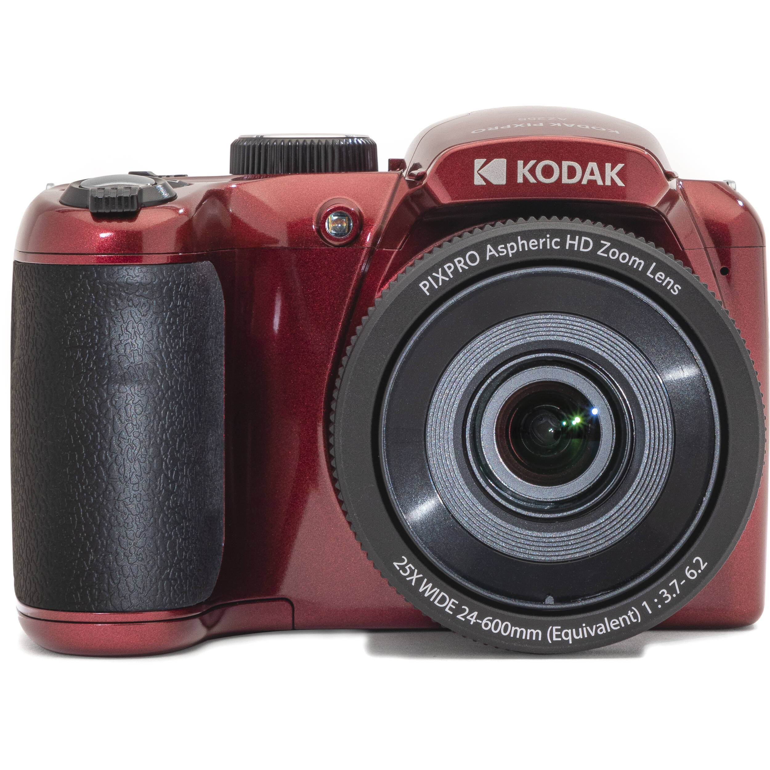 Kodak PIXPRO AZ255 Digital Camera (Red)