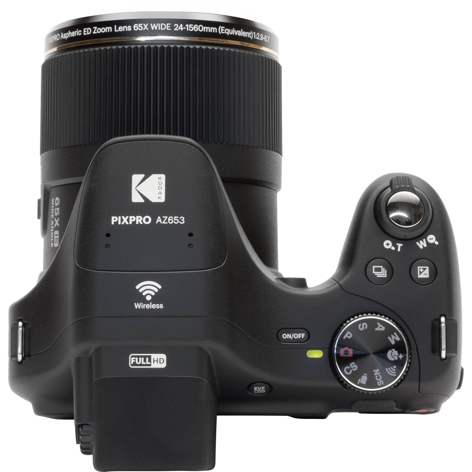 Kodak PIXPRO AZ653 Digital Camera (Black) AZ653BK Greentoe