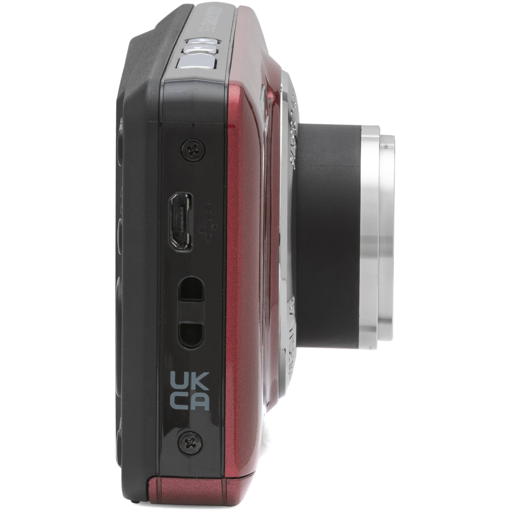 Kodak PIXPRO FZ55 Digital Camera (Red) FZ55RD Greentoe