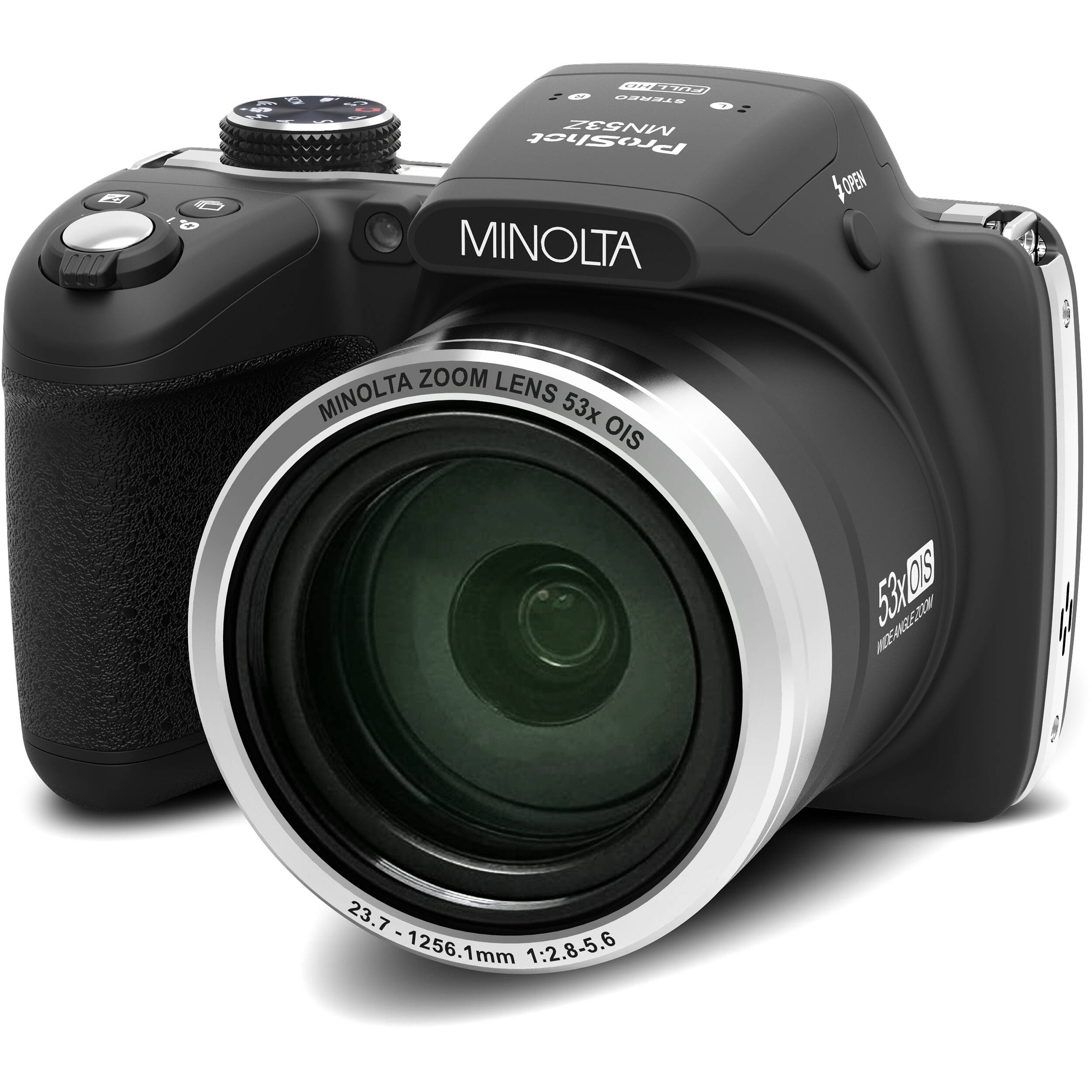 Minolta MN53Z 16MP Digital Camera (Black)