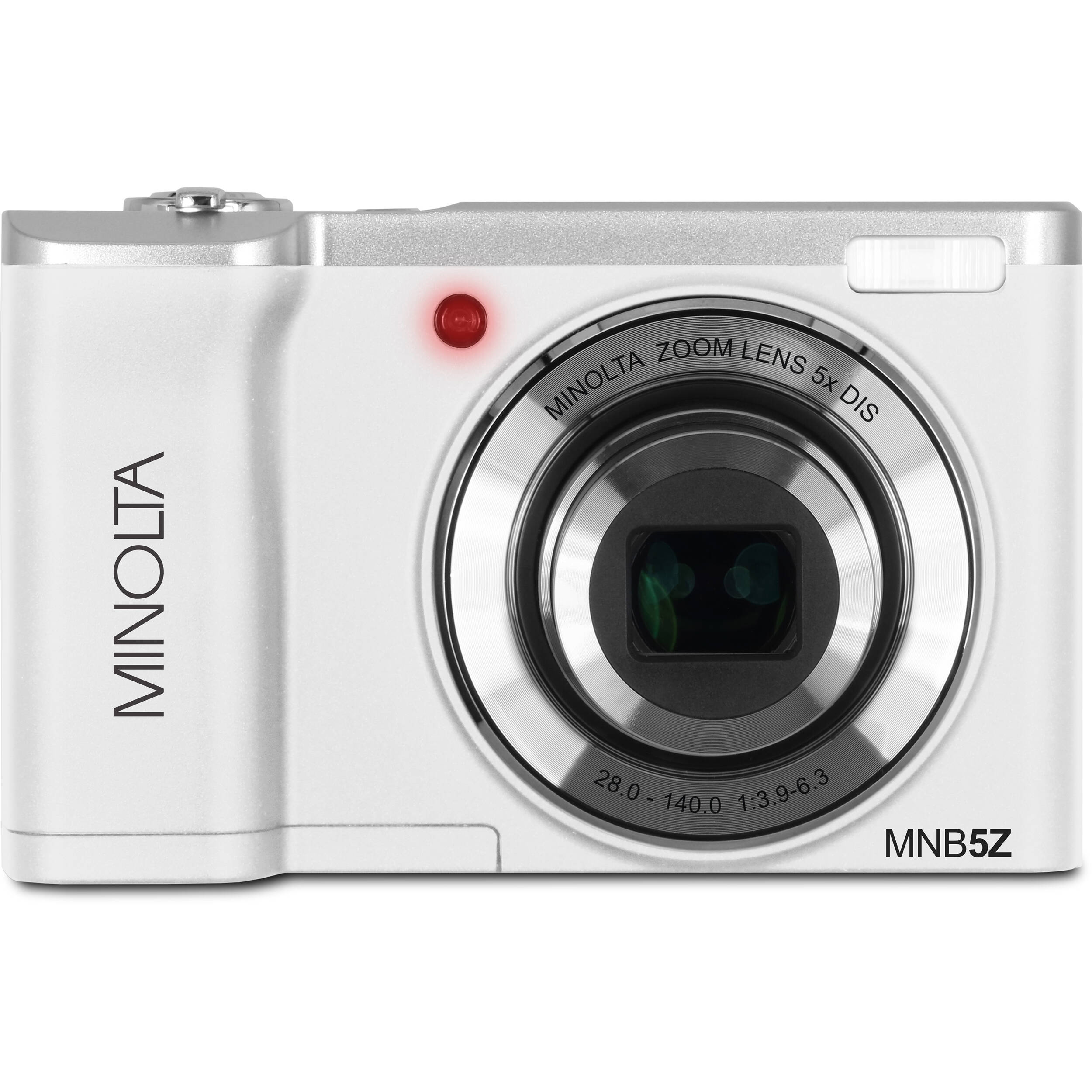 Minolta MNB5Z Digital Camera (White)