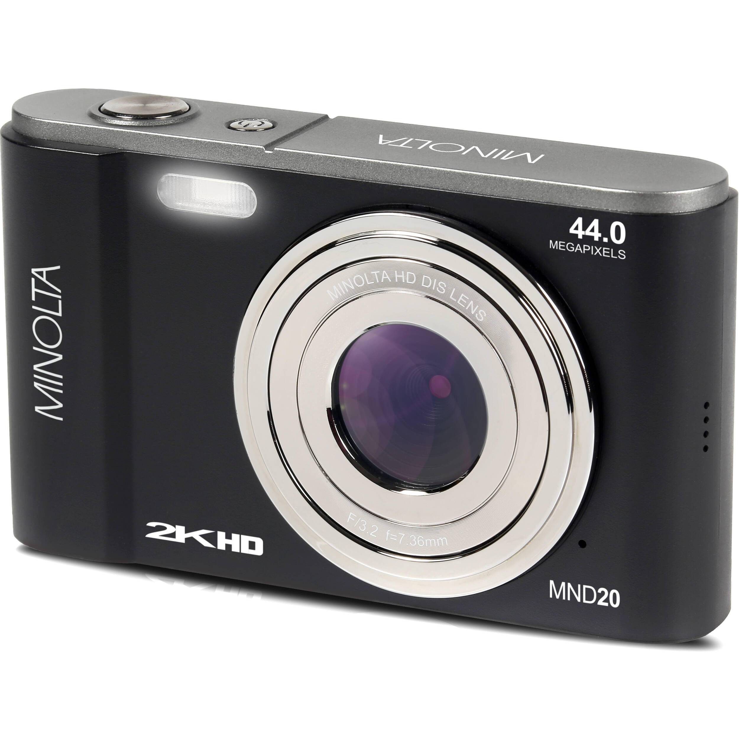 Minolta MND20 Digital Camera (Black)