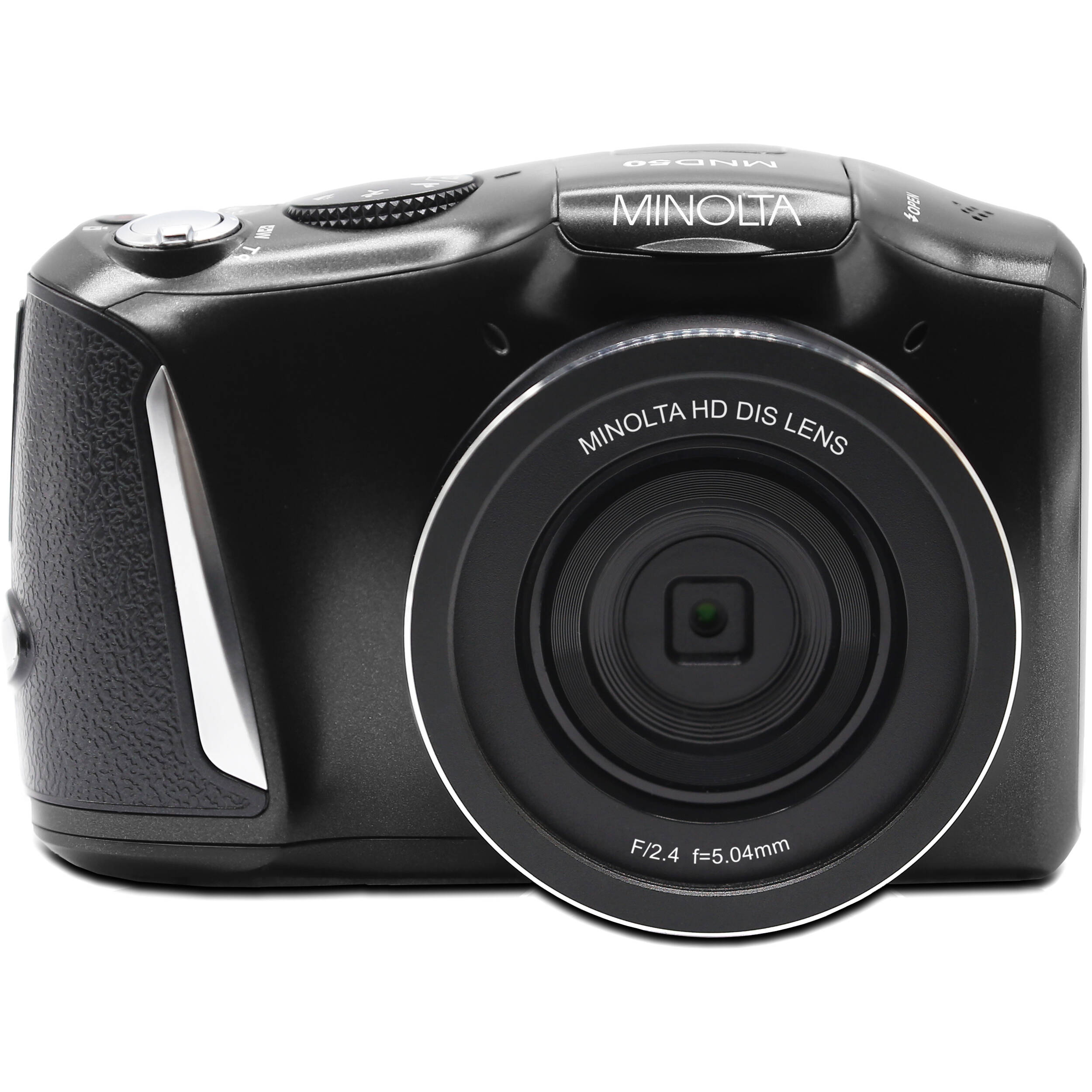 Minolta MND50 48MP Digital Camera (Black)