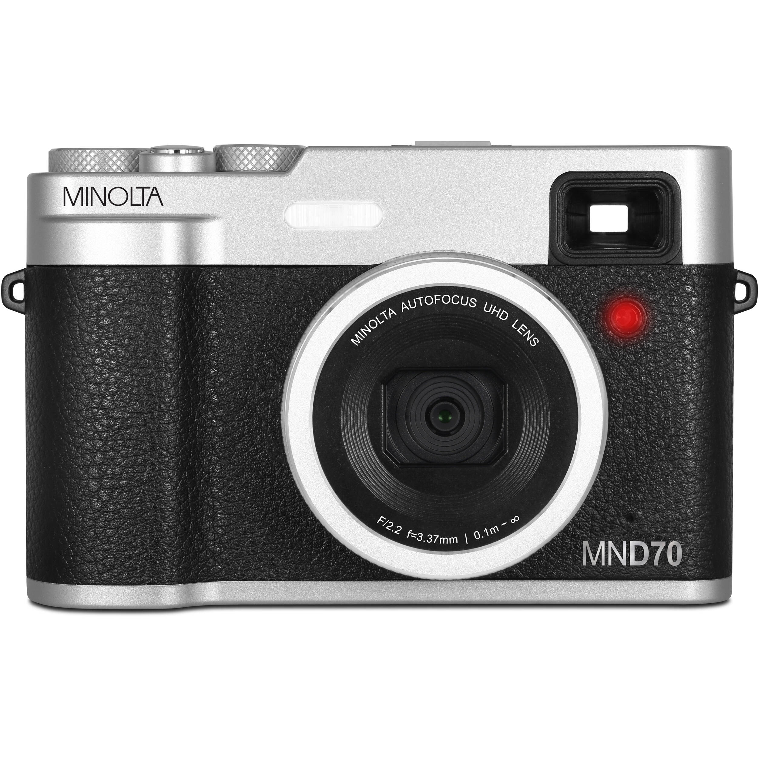 Minolta MND70 Digital Camera (Silver/Black)