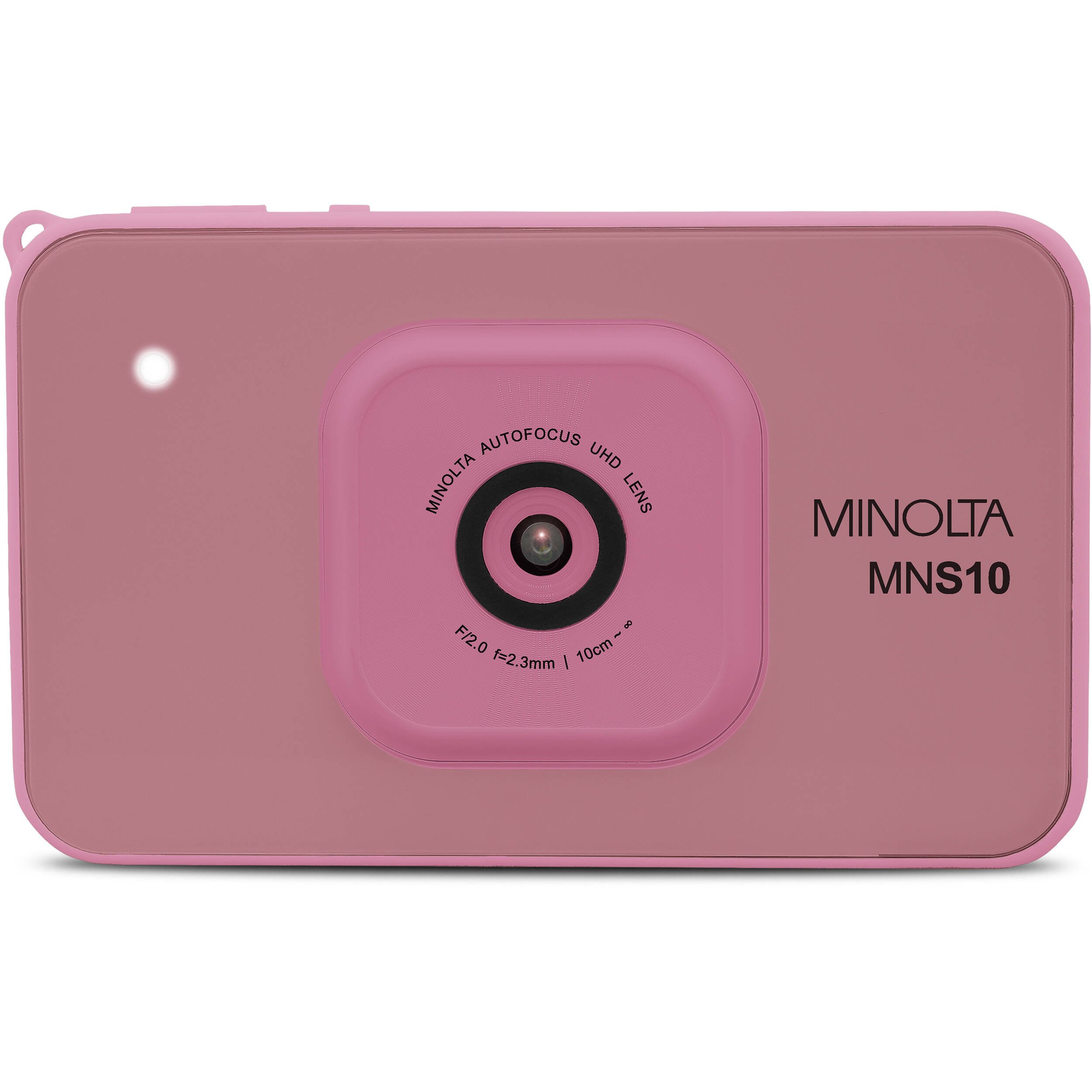 Minolta MNS10 Digital Camera (Pink)